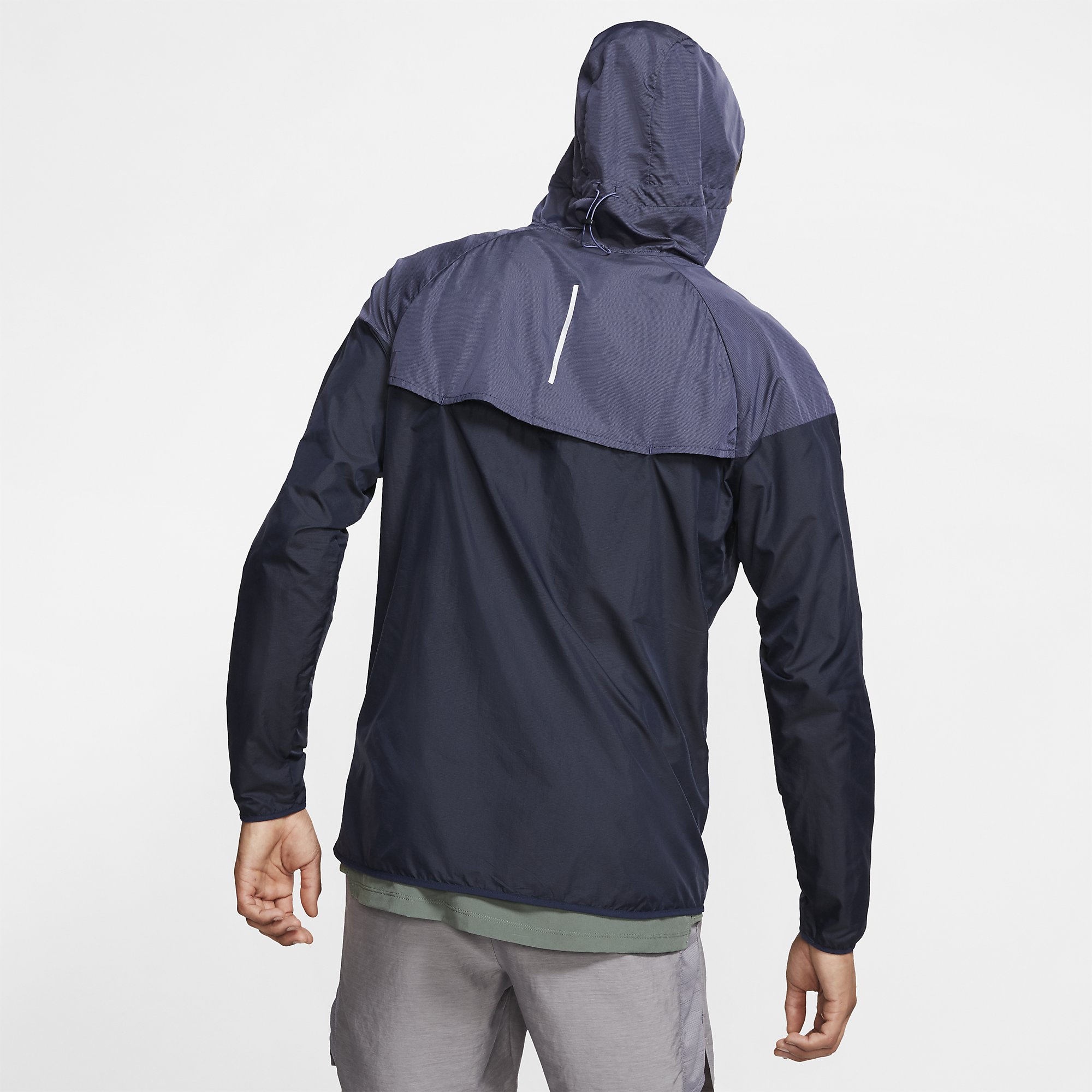 Nike Windrunner Running Kapüşonlu Erkek Ceket