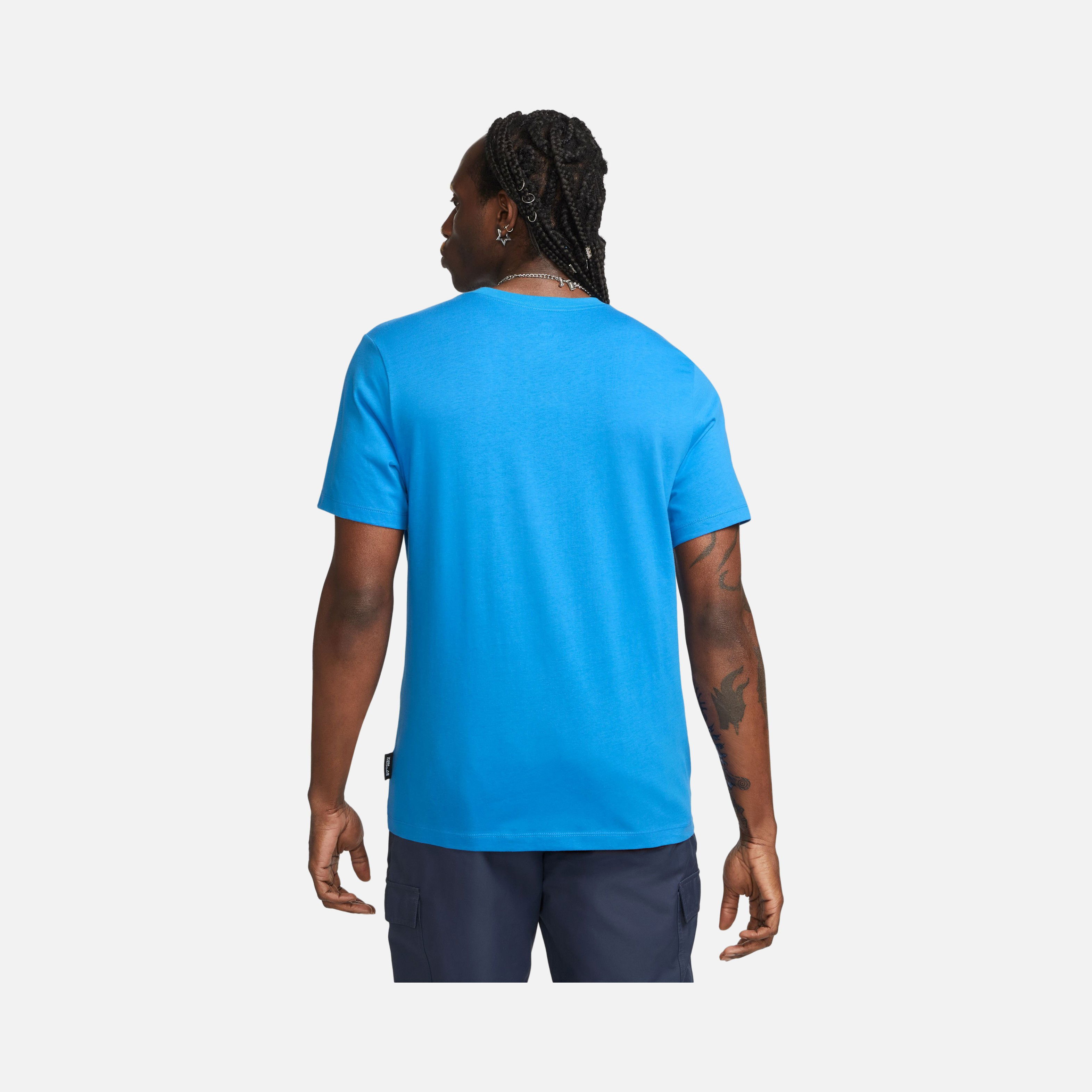 Nike Sportswear Big Swoosh LBR Short-Sleeve Erkek Tişört