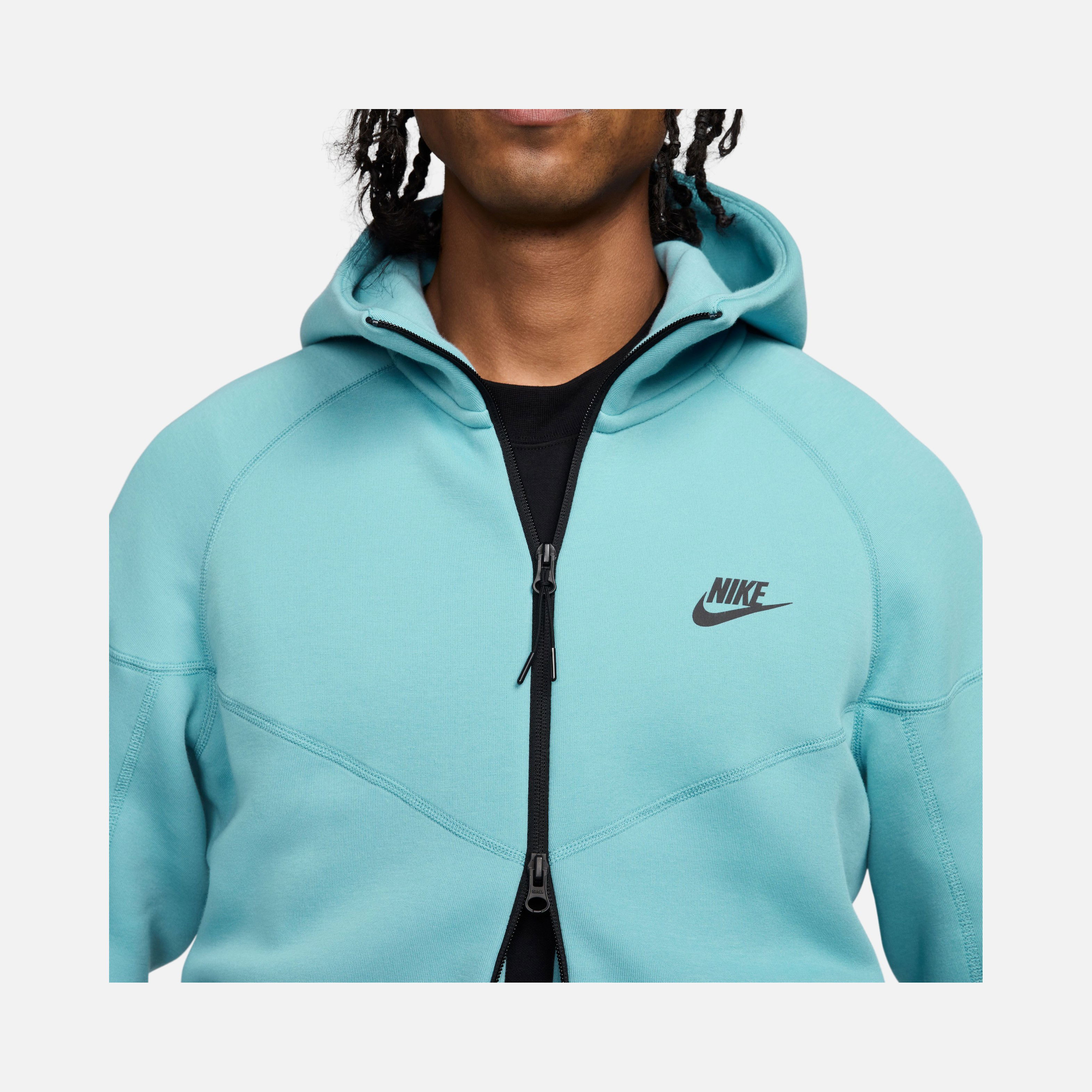 Nike Sportswear Tech Fleece Windrunner Full-Zip Hoodie Erkek Sweatshirt