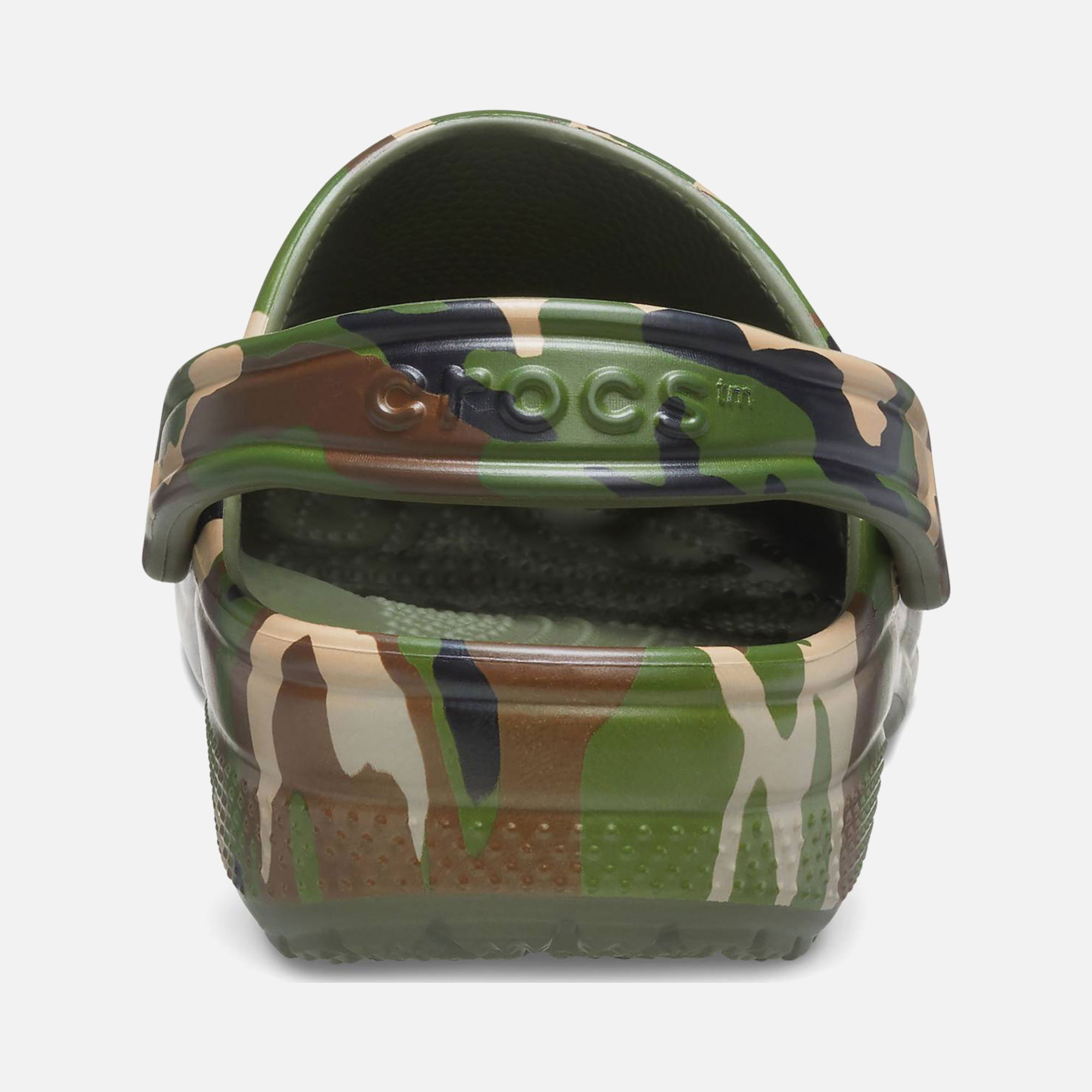 Crocs Classic Printed Camouflage Clog Unisex Terlik