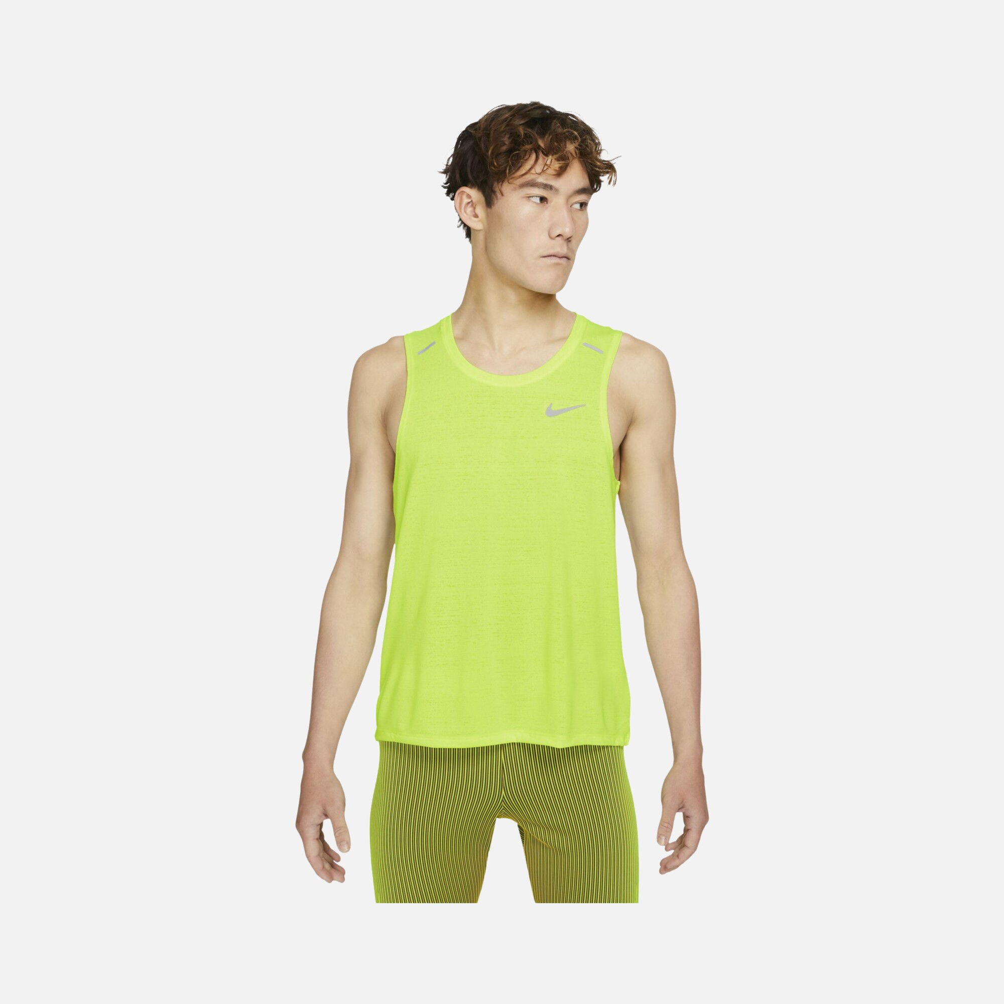 Nike Dri Fit Miler Running Erkek Atlet