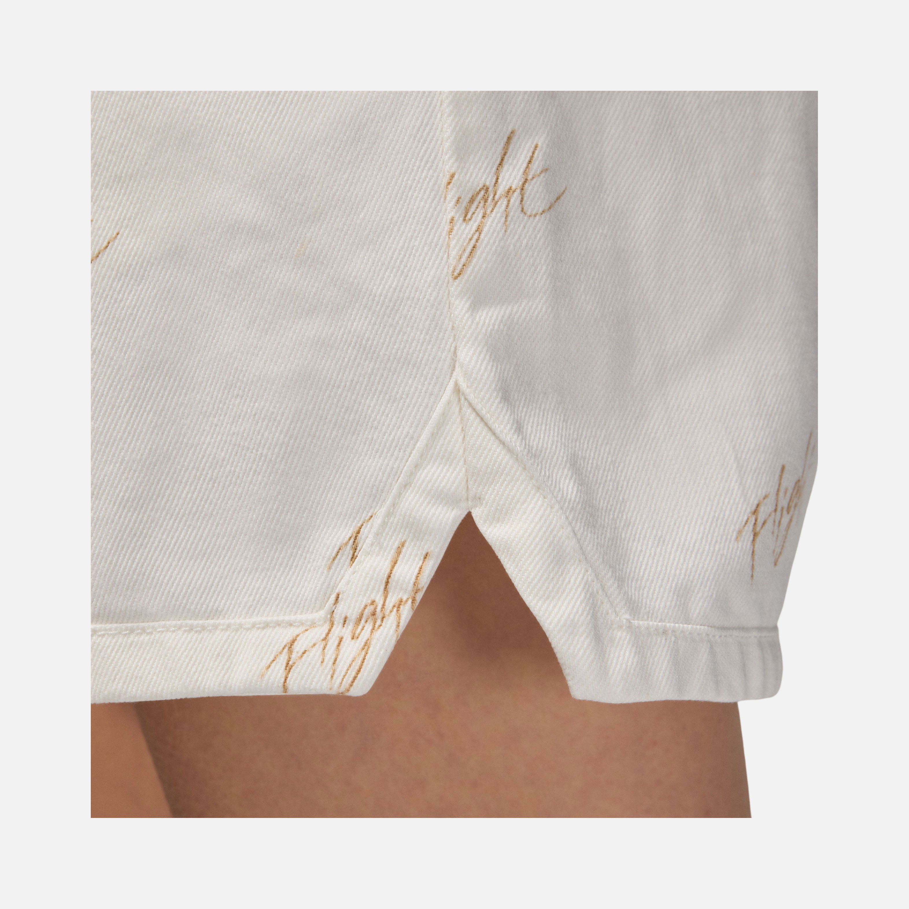 Nike Jordan Flight Graphics Woven Kadın Şort