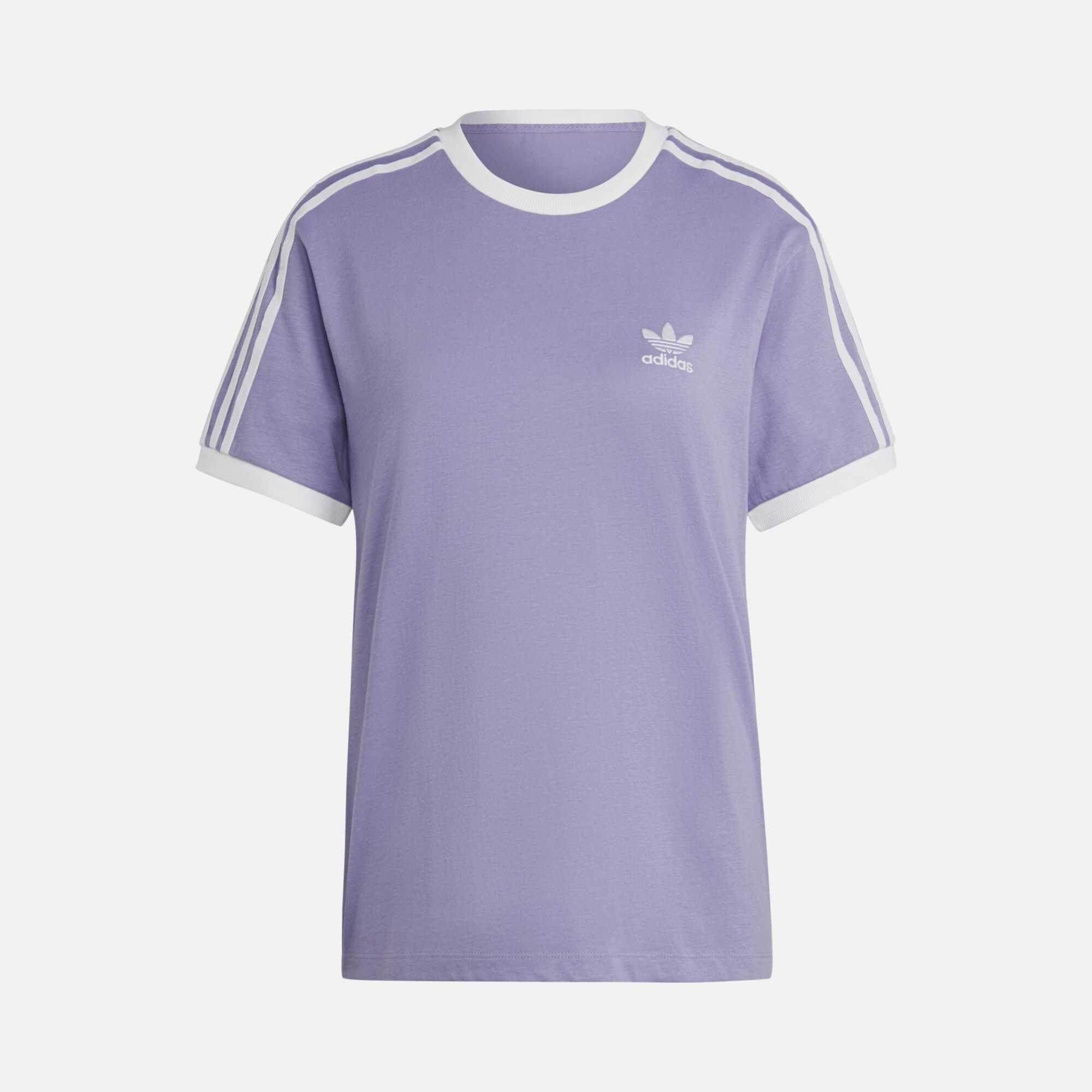 adidas Sportswear 3-Stripes Short-Sleeve Kadın Tişört