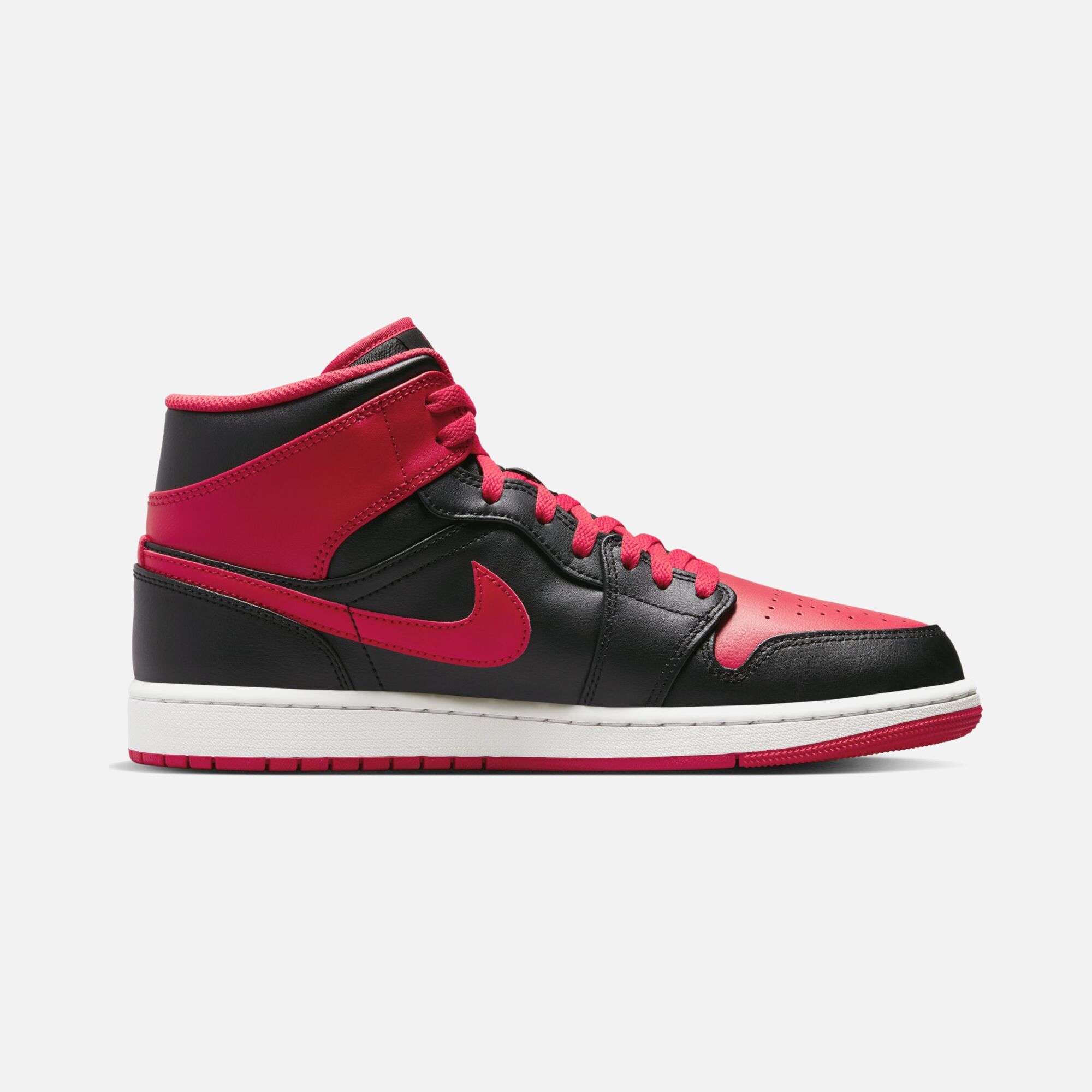 Nike Air Jordan 1 Mid SS25 Erkek Spor Ayakkabı