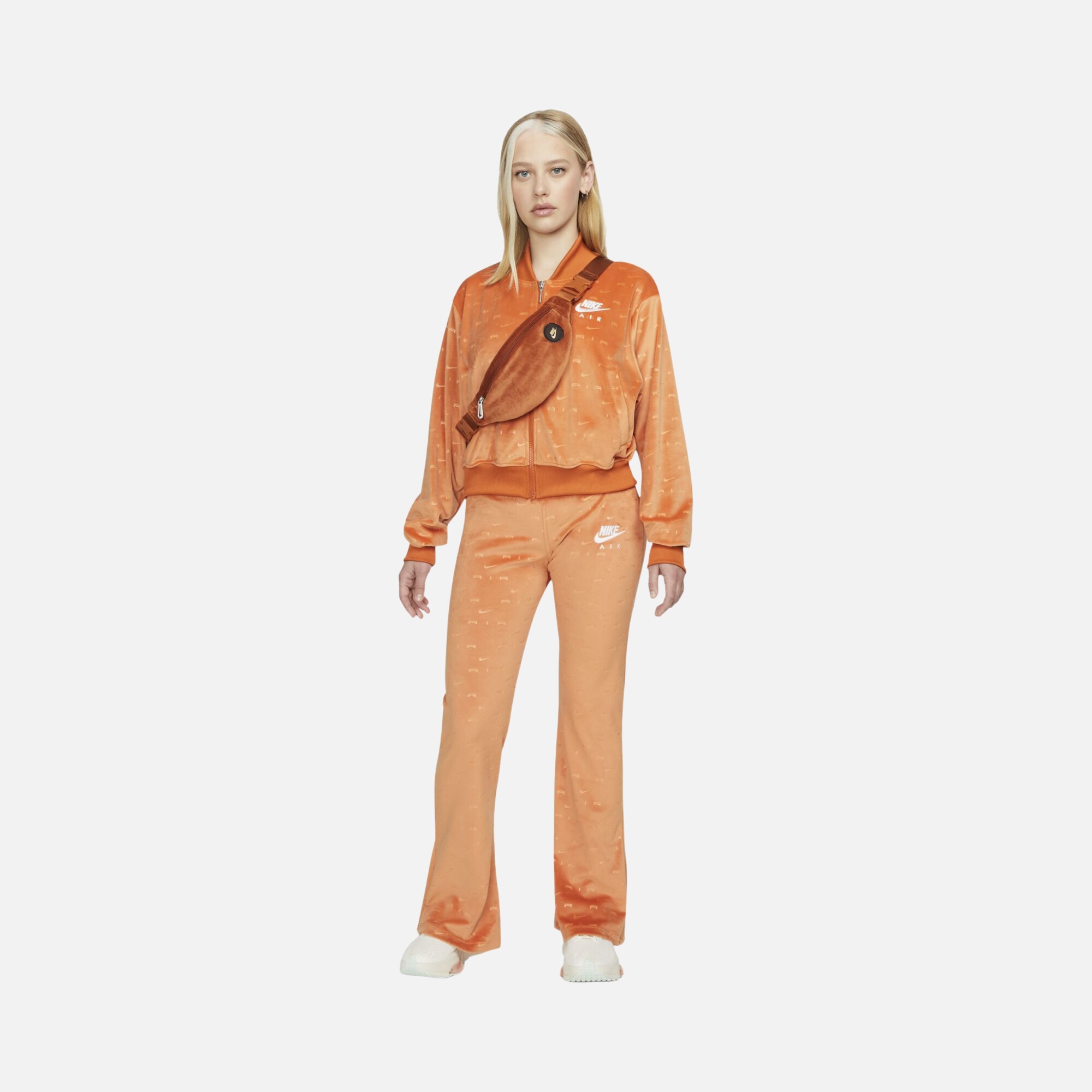 Nike Heritage Velour (Small-1 L) Kadın Bel Çantası