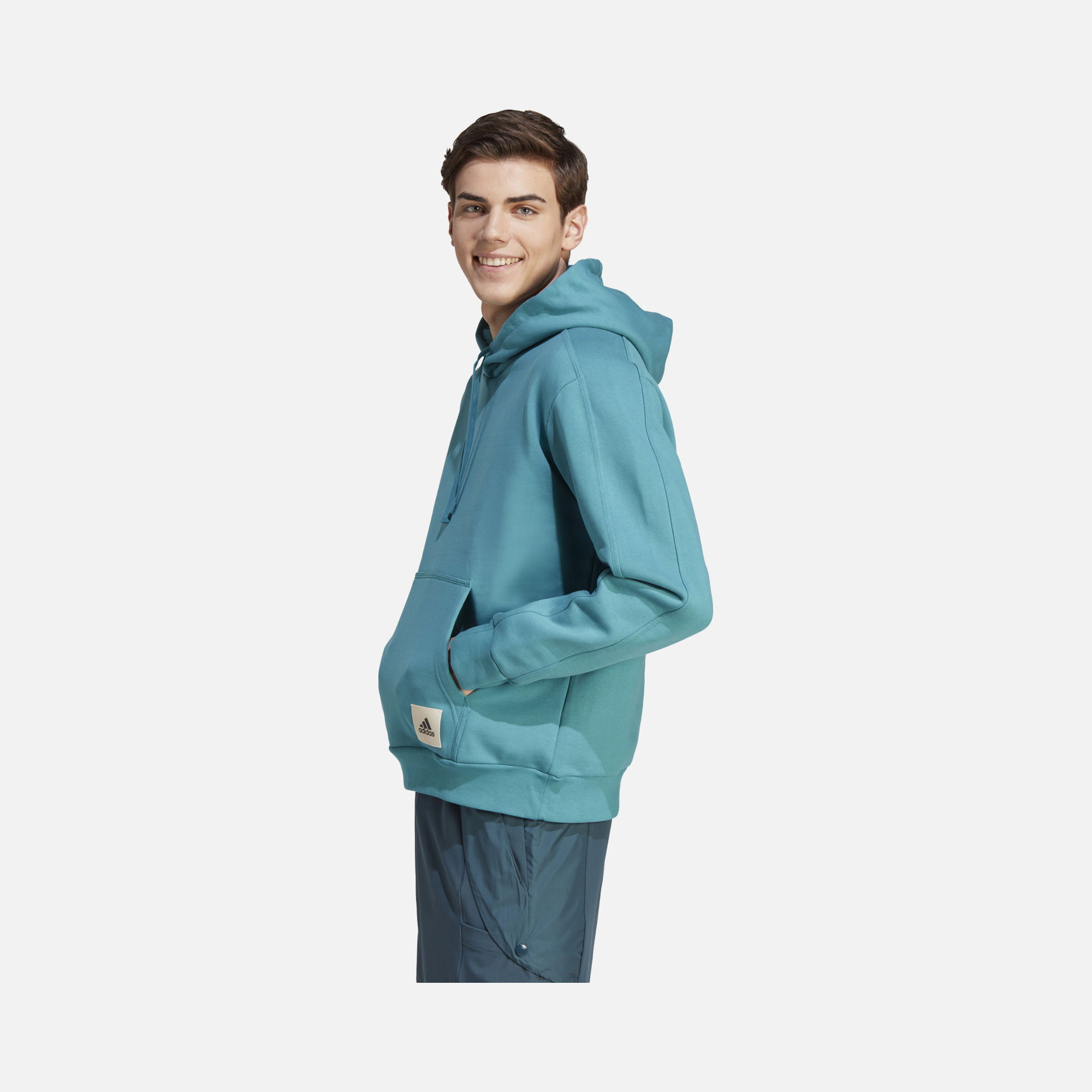 adidas Sportswear Lounge Fleece Hoodie Erkek Sweatshirt