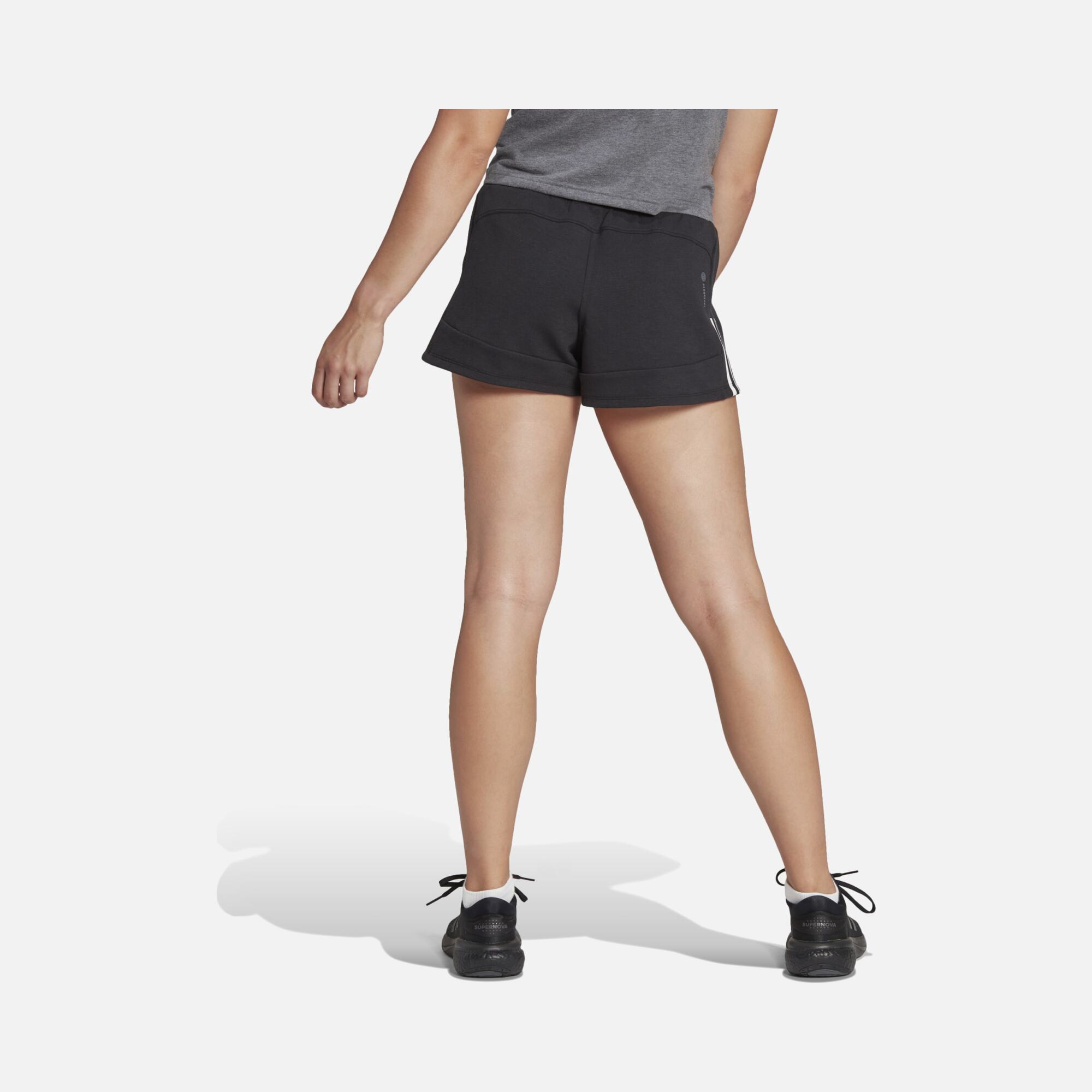 adidas Essentials Train Cotton 3-Stripes Pacer Kadın Şort