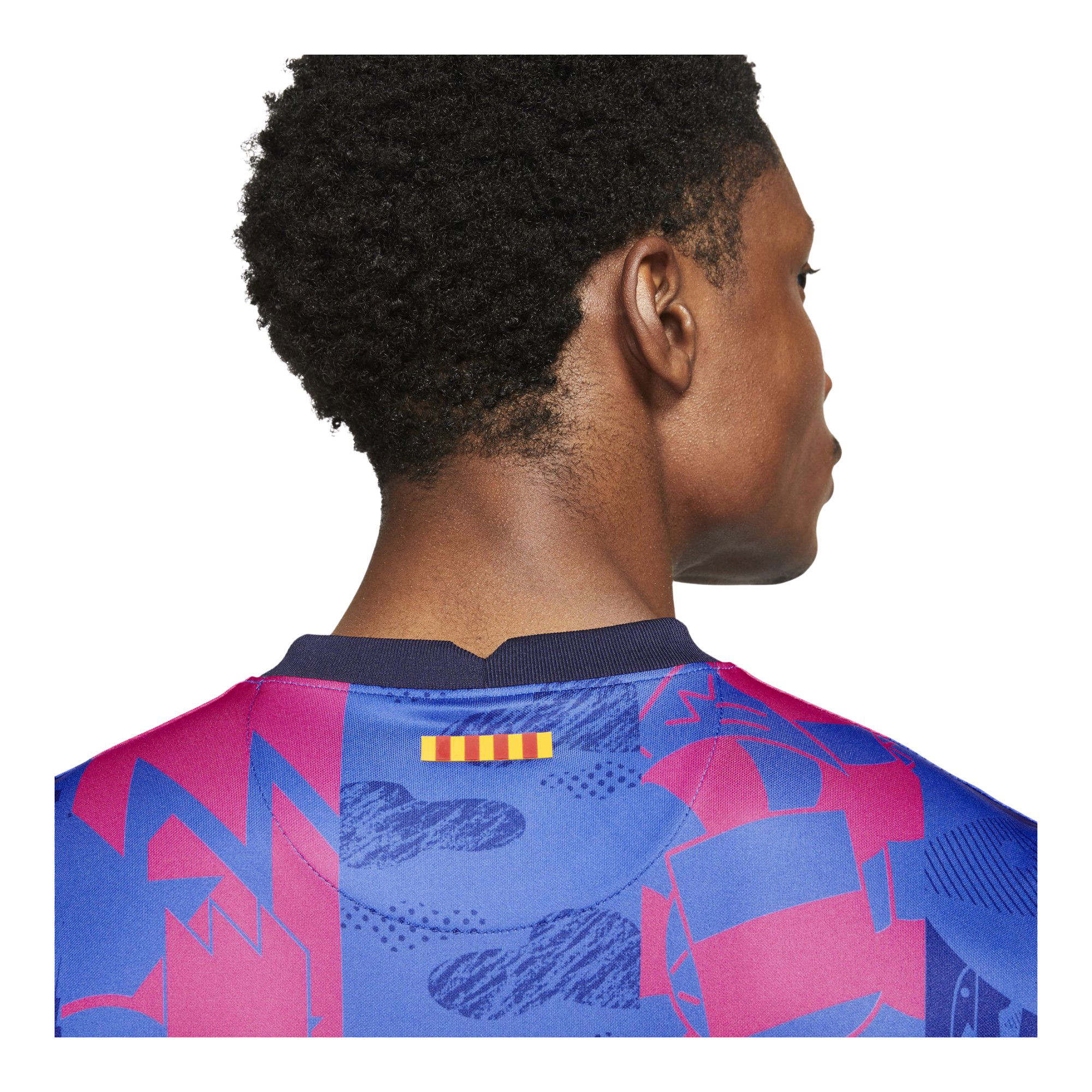 Nike FC Barcelona 2021-2022 Stadyum Üçüncü Takım Erkek Forma