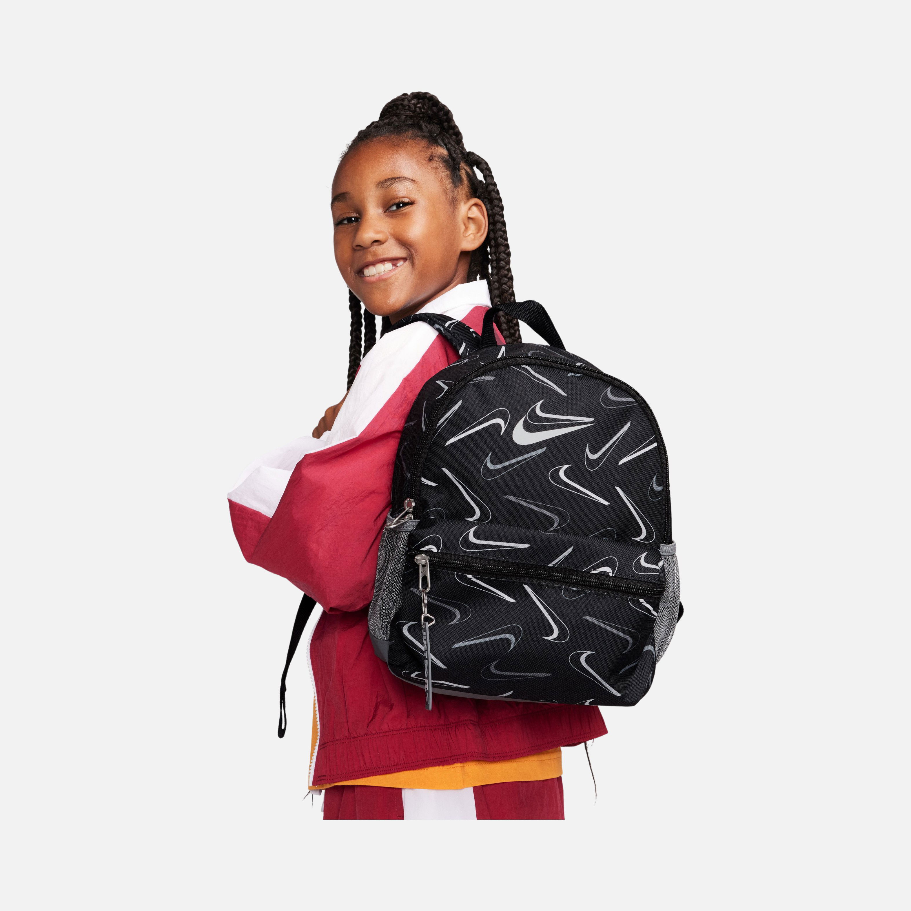 Nike Brasilia JDI ''Swoosh Graphic Details'' (11 L) Mini Çocuk Sırt Çantası
