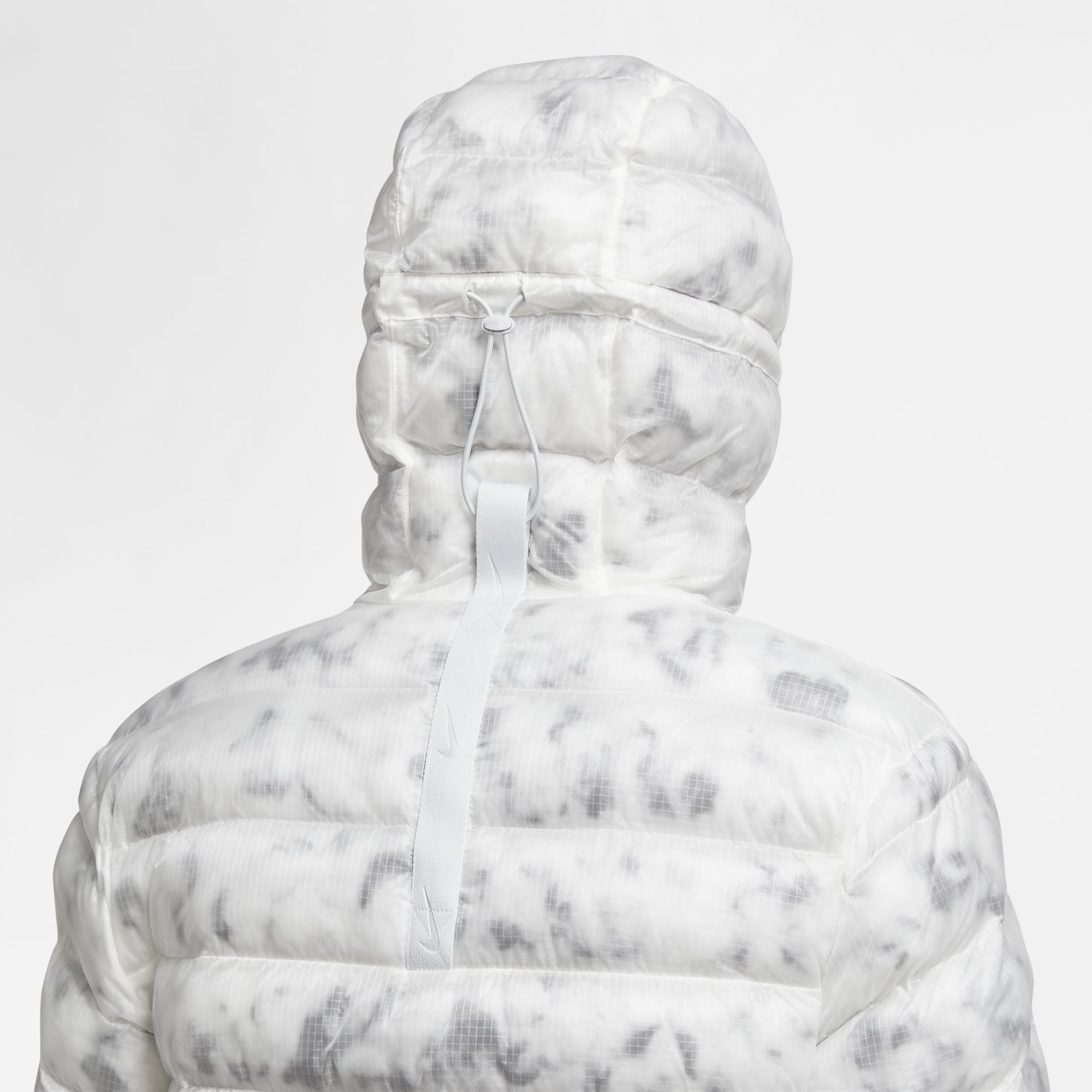 Nike Sportswear Marble EcoDown Full-Zip Hoodie Erkek Ceket