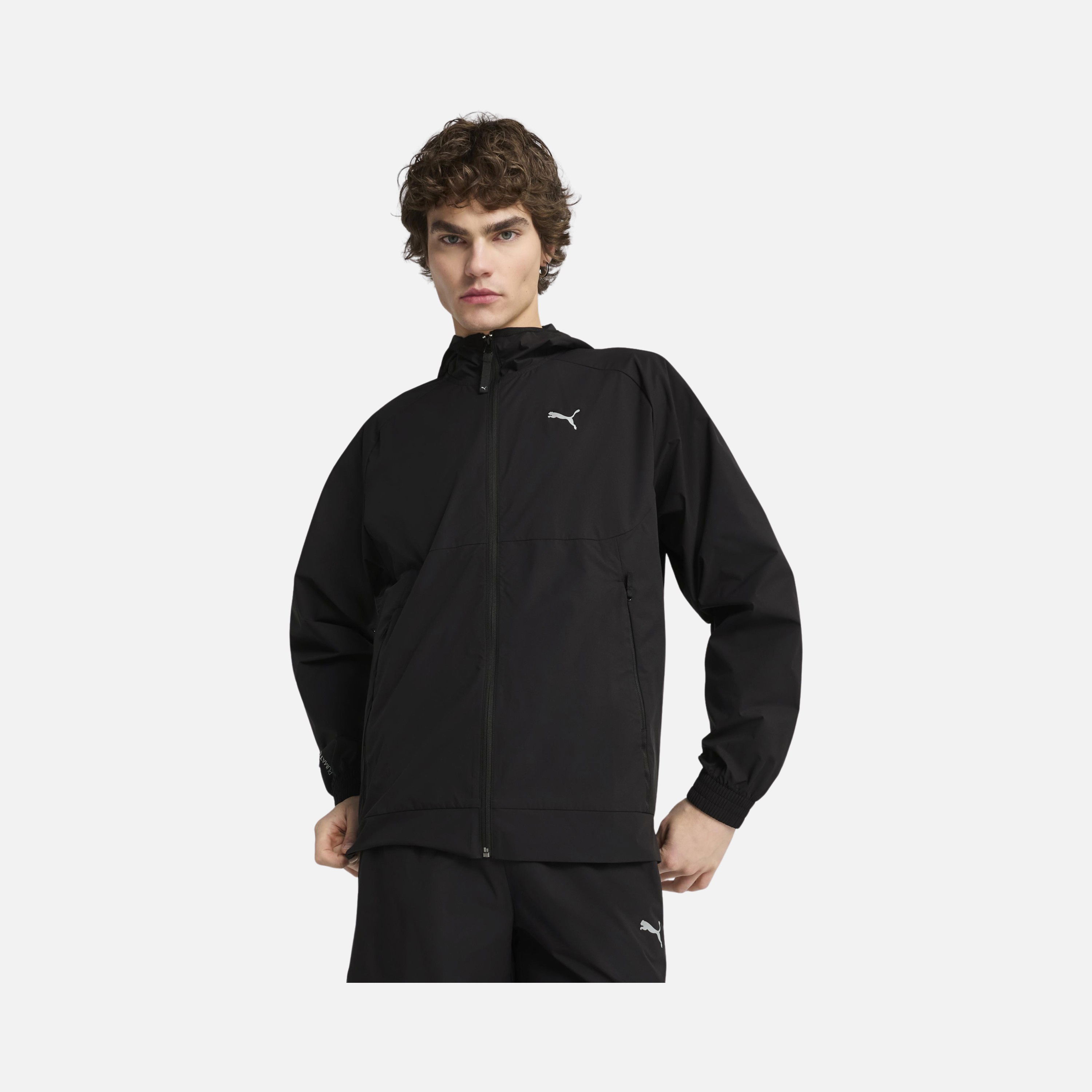 Puma Sportswear Tech Track Woven Full-Zip Hooded Erkek Ceket