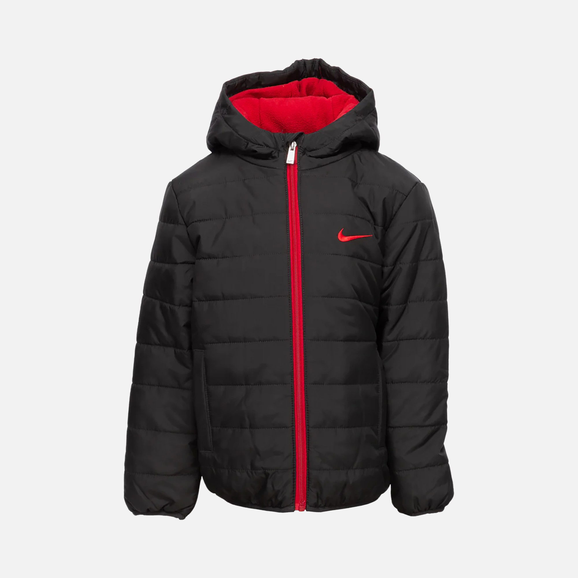 Nike Essentials Padded Full-Zip Hoodie (Boys') Çocuk Mont