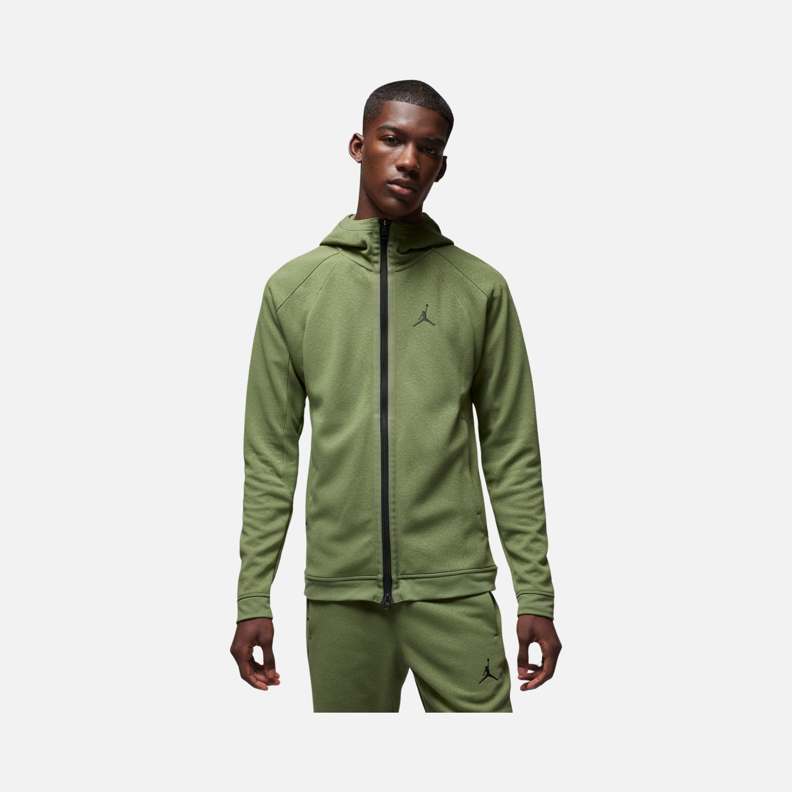 Nike Jordan Dri-Fit Sport Statement All Over Print Full-Zip Hoodie Erkek Sweatshirt