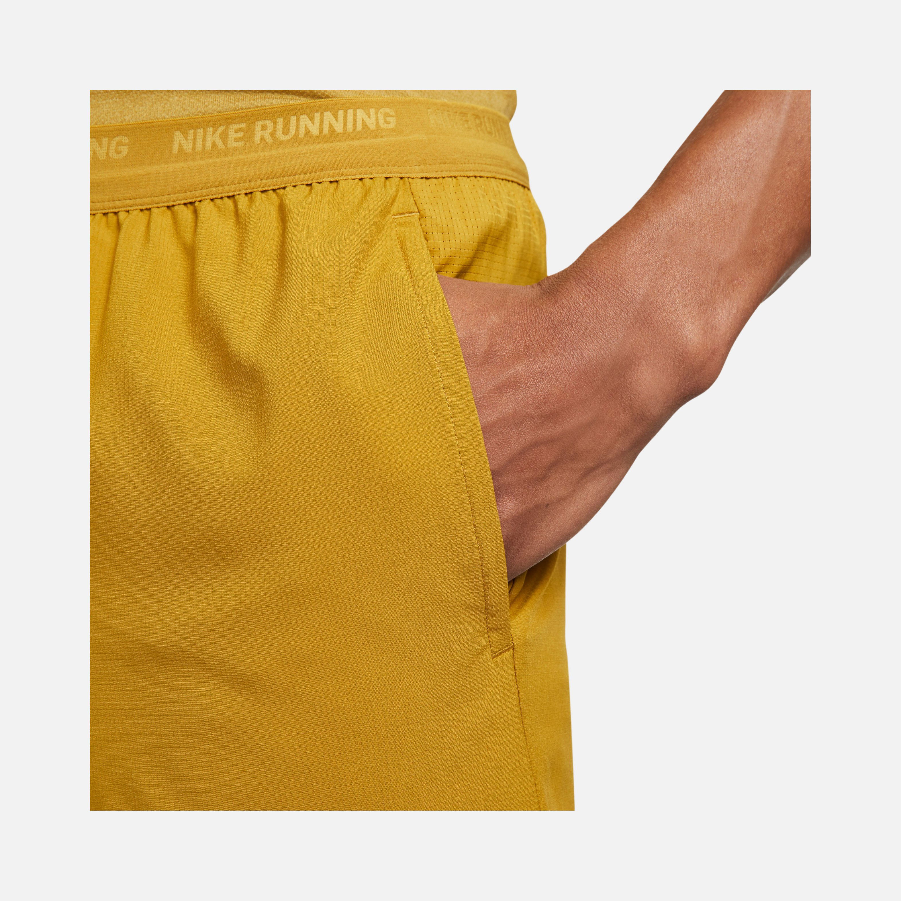 Nike Dri-Fit Stride 18cm (approx.) Brief-Lined Running Erkek Şort