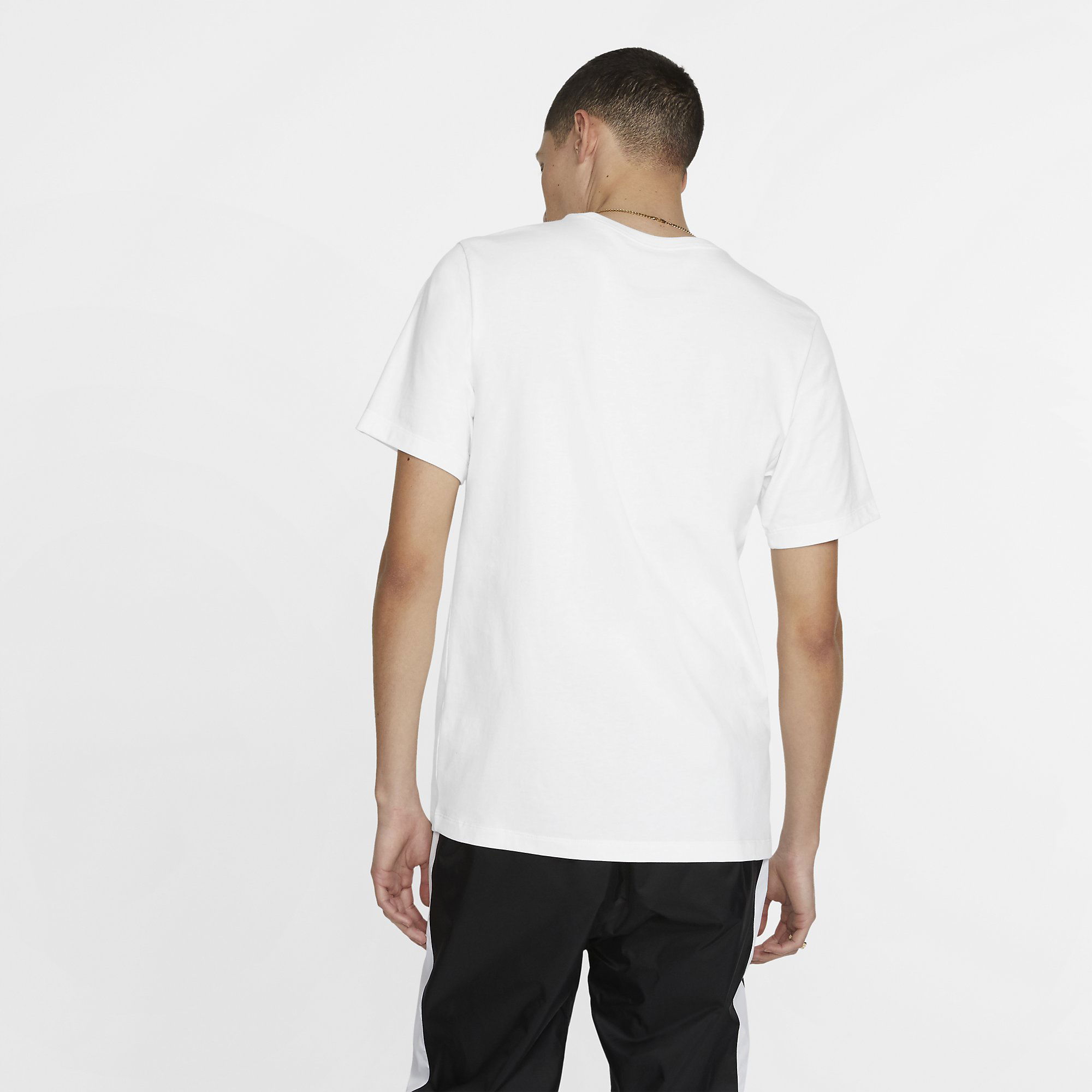 Nike Sportswear Triple Block 1 Short-Sleeve Erkek Tişört