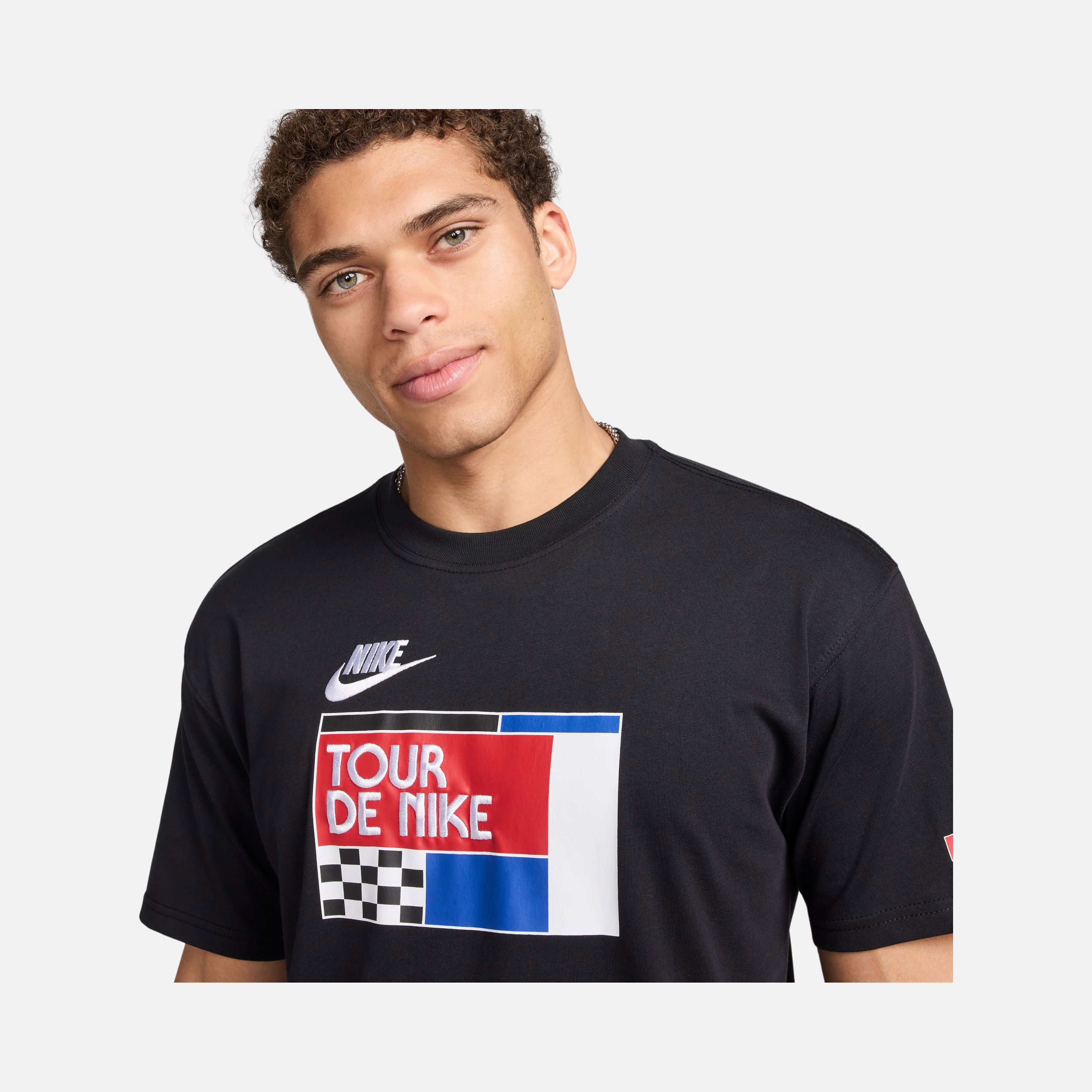 Nike Sportswear ''Tour De Nike'' Graphic Short-Sleeve Erkek Tişört