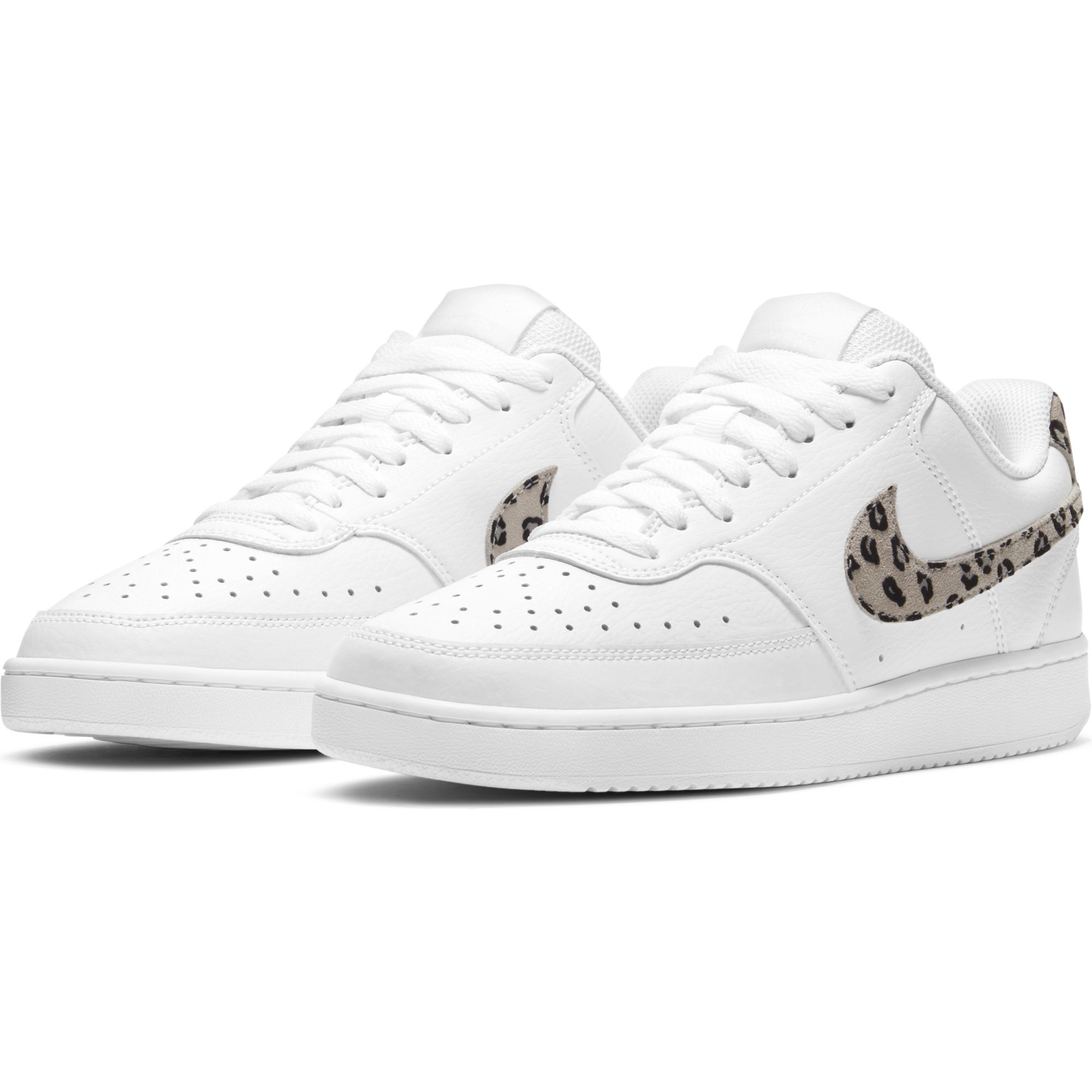 Nike Court Vision Low Animal Print Kadın Spor Ayakkabı