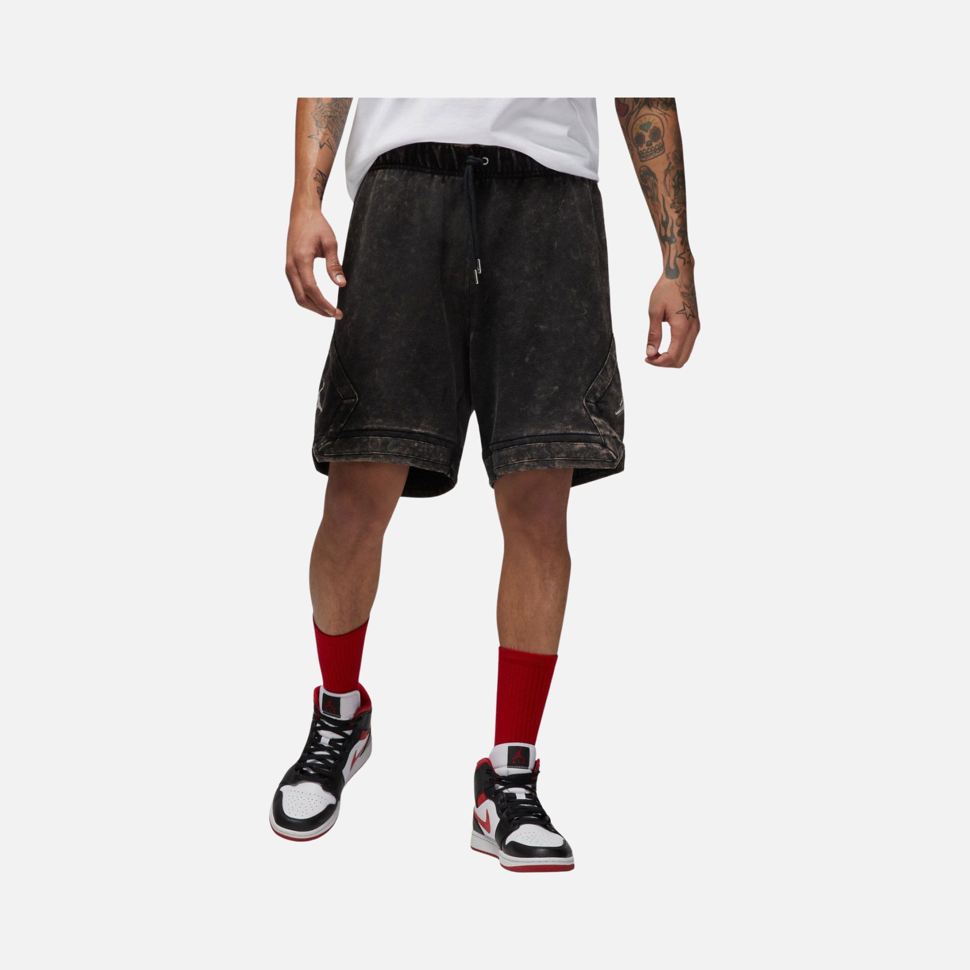 Nike Jordan Essential Statement Washed-Out Fleece Erkek Şort