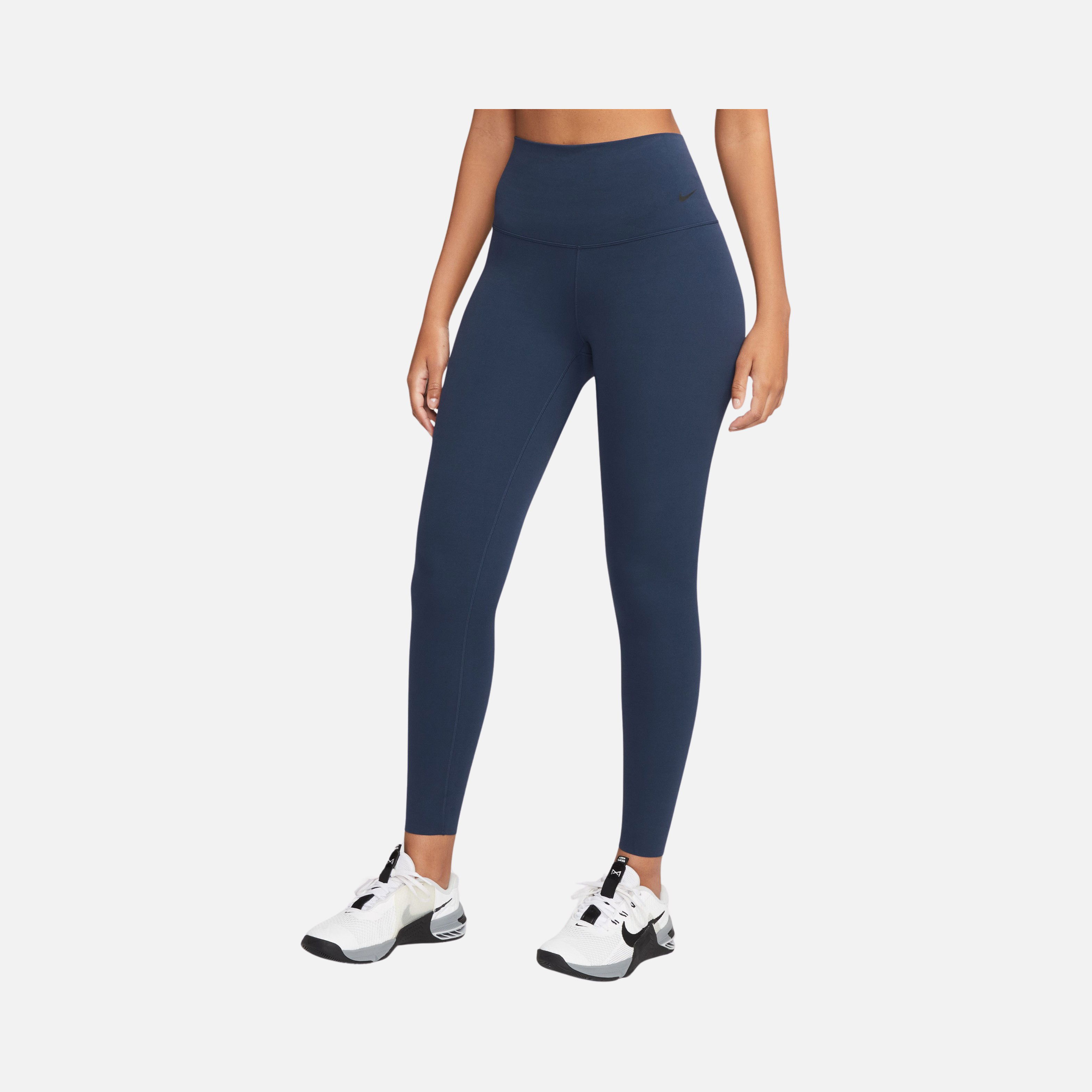 Nike Dri-Fit Zenvy Gentle-Support InfinaSoft High-Waisted 7/8 Training Kadın Tayt