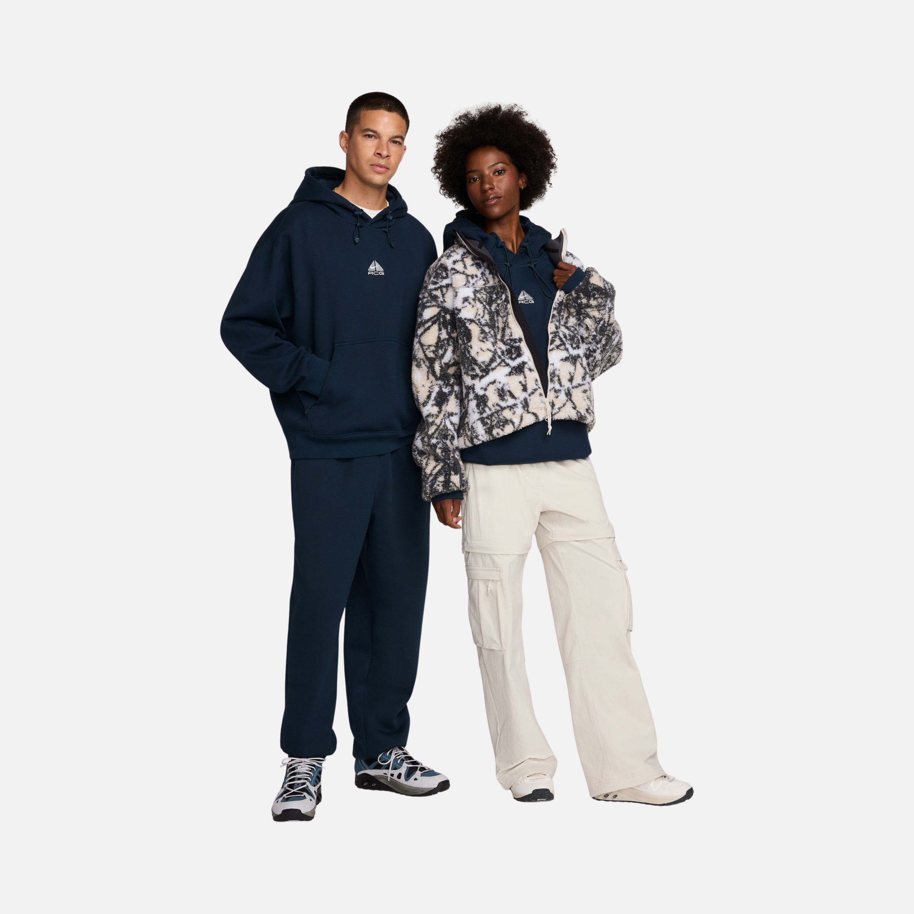 Nike ACG Therma-Fit Fleece Pullover Hoodie Erkek Sweatshirt