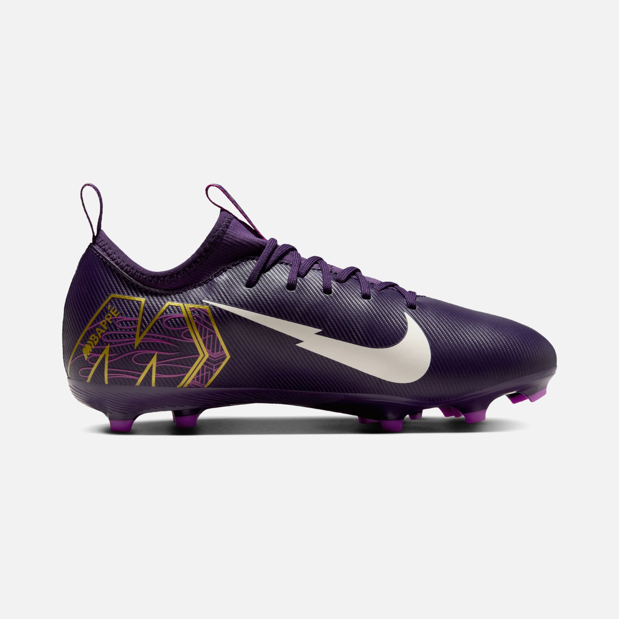 Nike Jr. Mercurial Vapor 16 Academy 'Kylian Mbappé' FG/MG Multi-Ground High-Top Çocuk Krampon