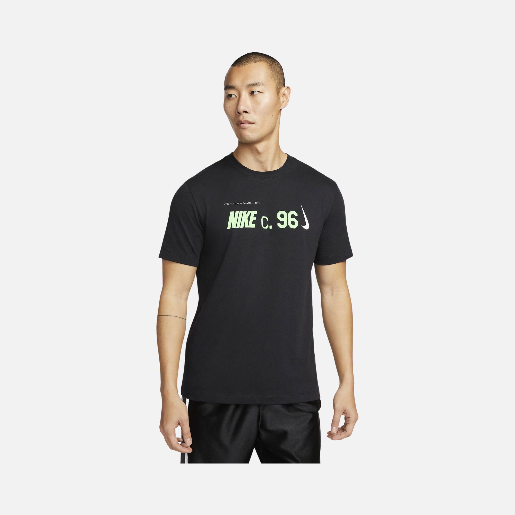 Nike Dri-Fit Circa 1 Basketball Short-Sleeve Erkek Tişört