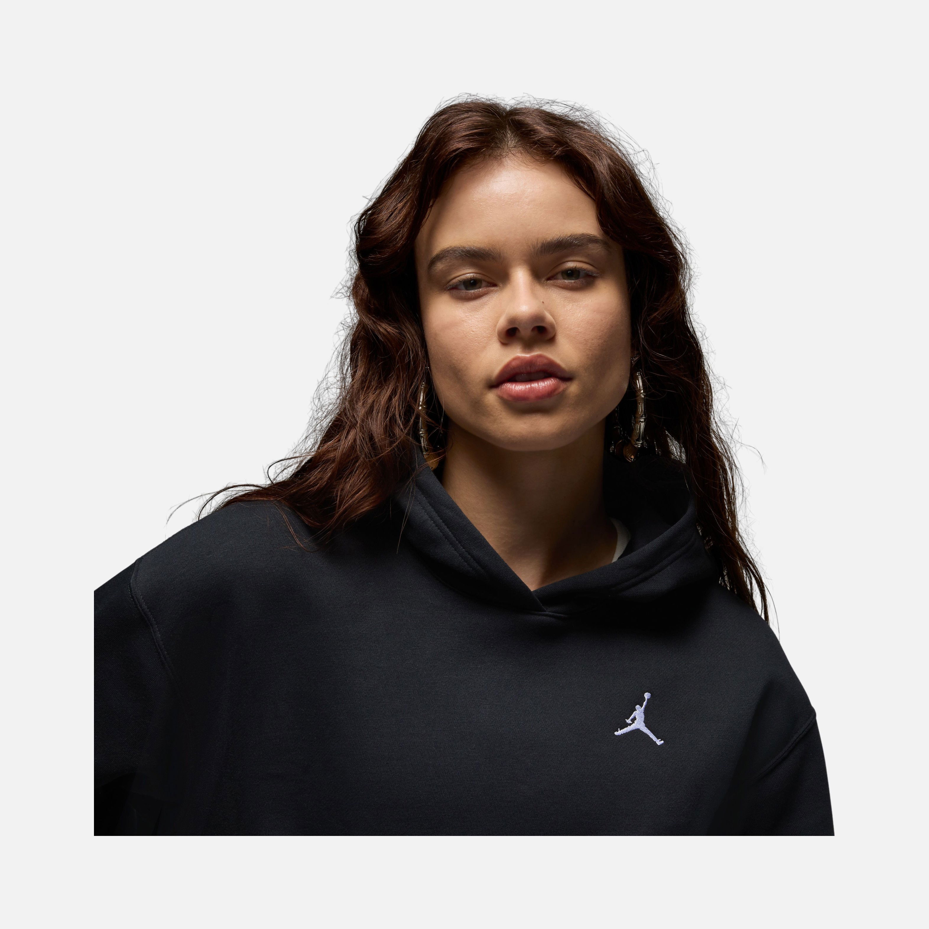 Nike Jordan Brooklyn Fleece Pullover H Kadın Sweatshirt