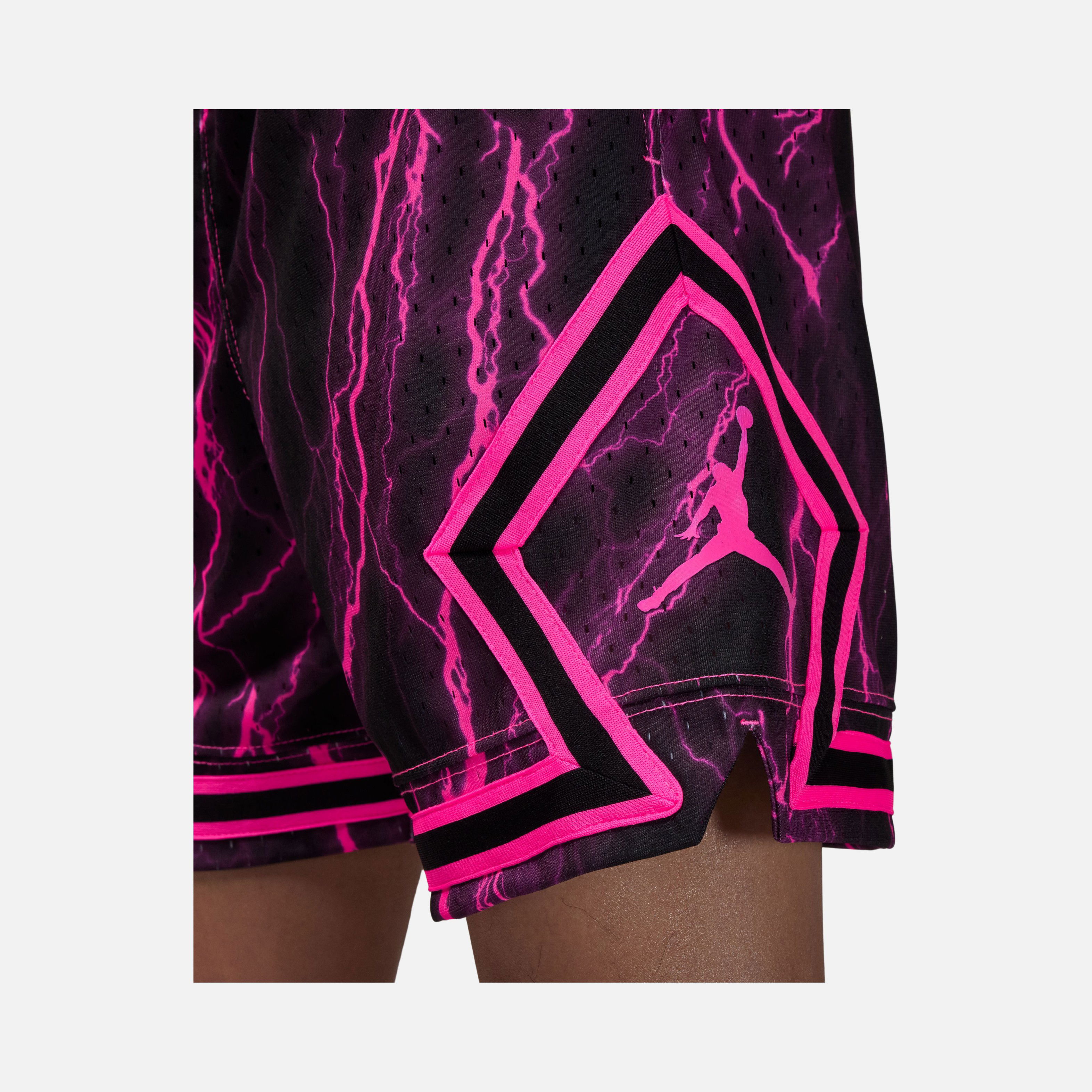 Nike Jordan Dri-Fit All-Over Printed Sport Diamond Basketball Erkek Şort