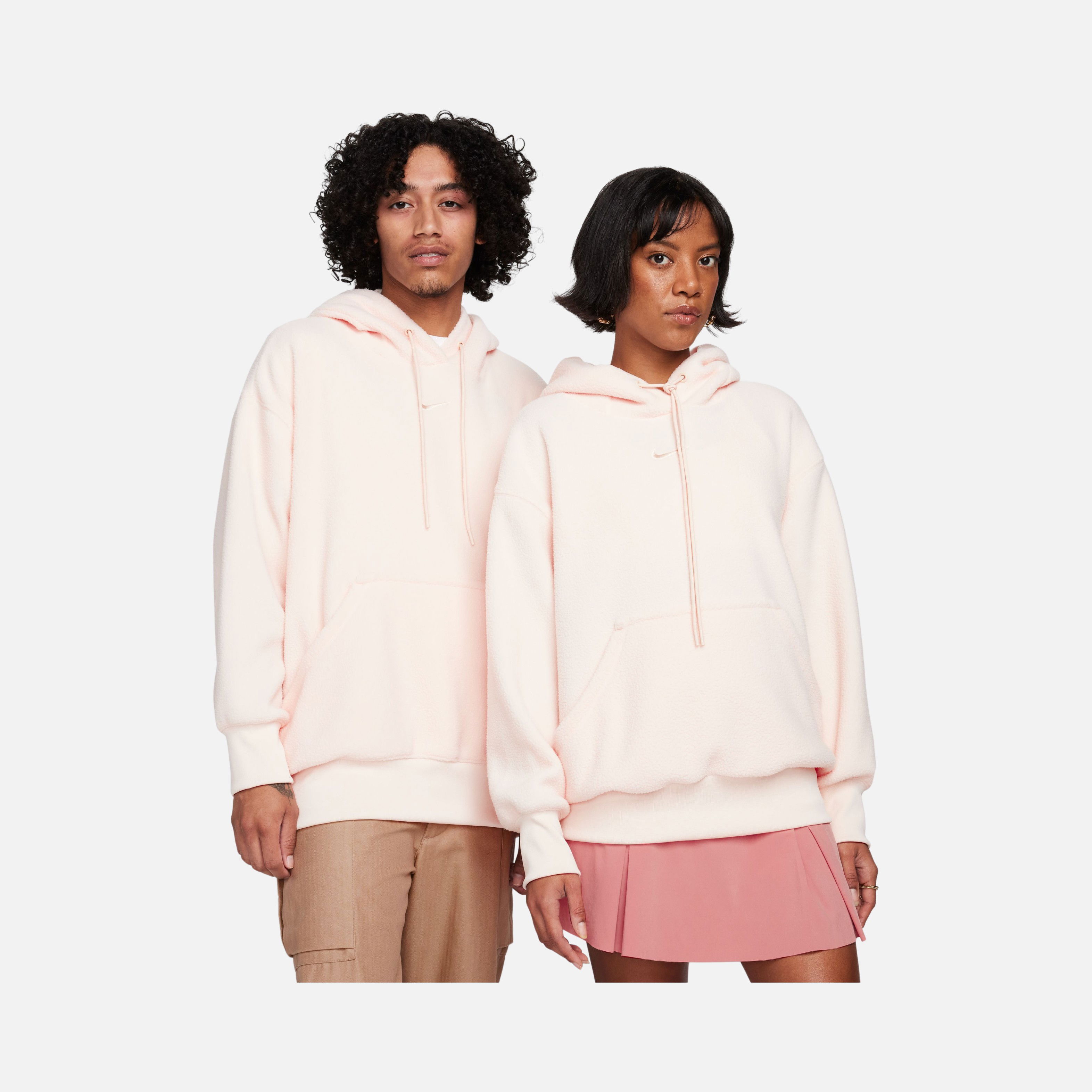 Nike Sportswear Plush Pullover Hoodie Kadın Sweatshirt