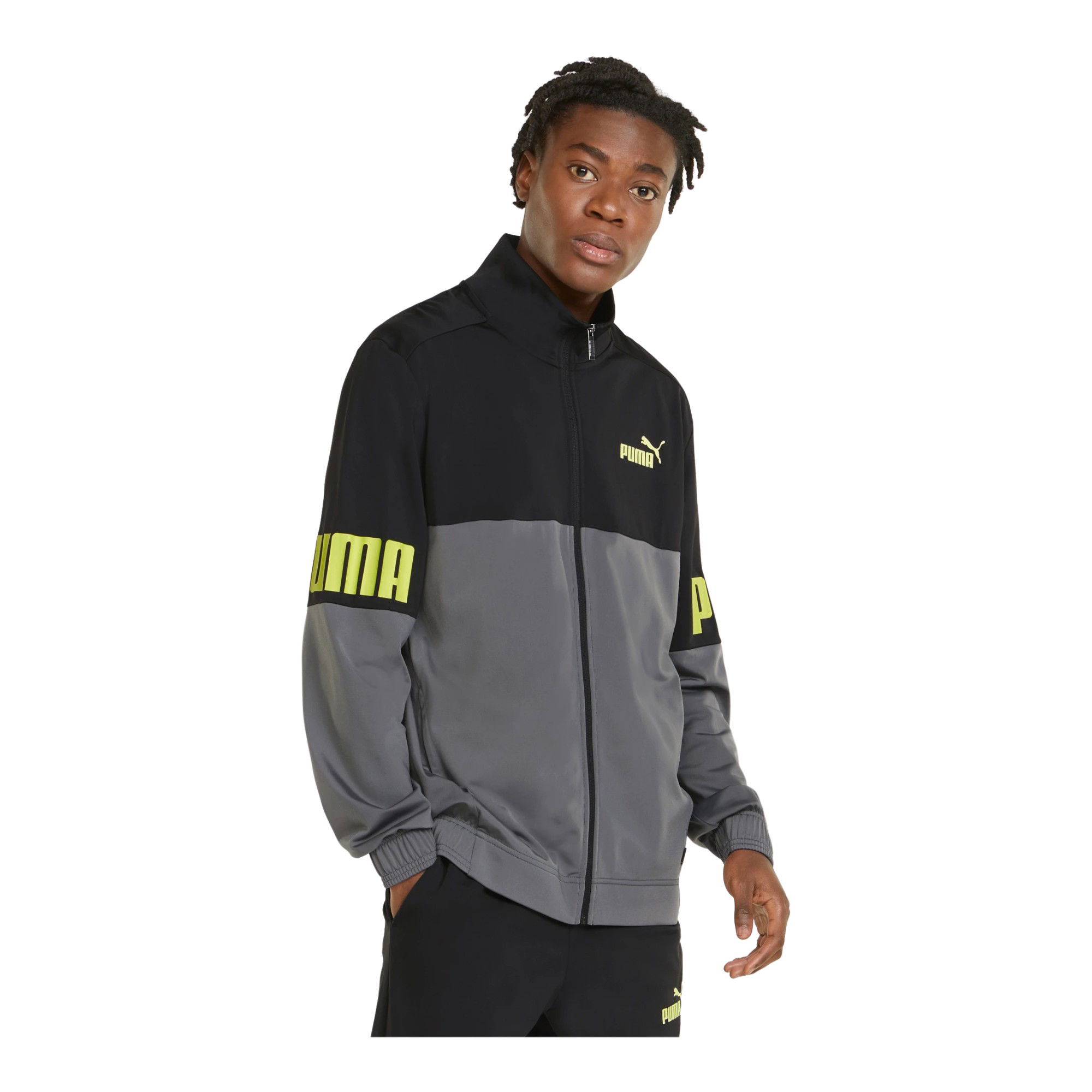 Puma Power Colorblock Poly Erkek Eşofman Takımı