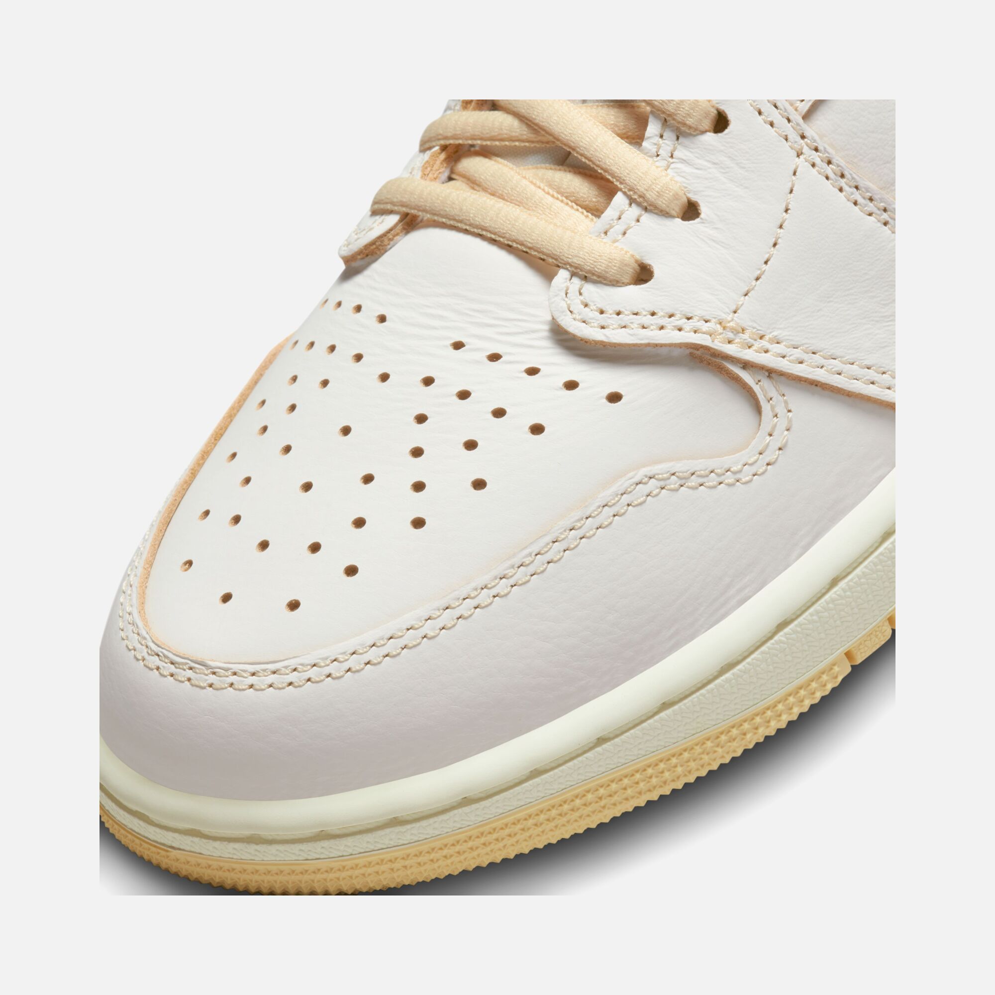 Nike Air Jordan 1 Retro High OG Craft ''Sail and Pale Vanilla'' Erkek Spor Ayakkabı