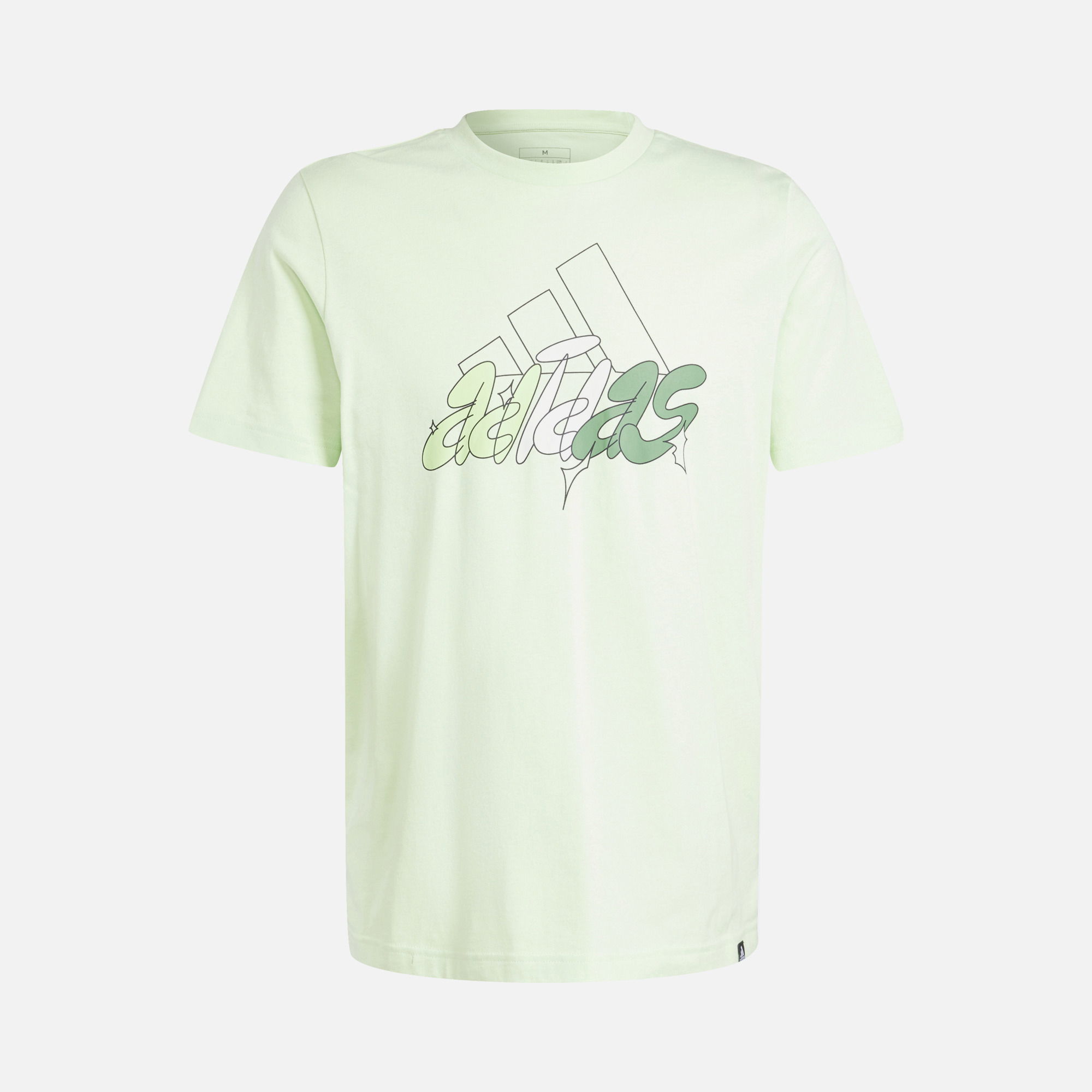 adidas Sportswear Illustrated Badge Graphic Short-Sleeve Erkek Tişört
