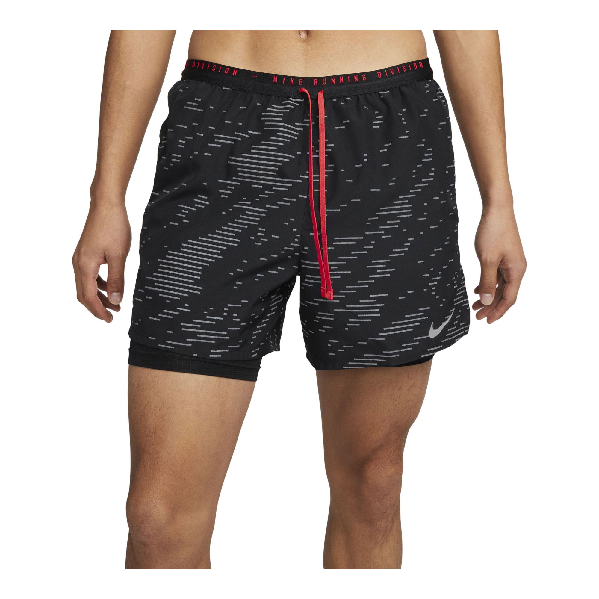 Nike Dri-Fit Run Division Flex Stride 2-In-1 13cm Running Erkek Şort