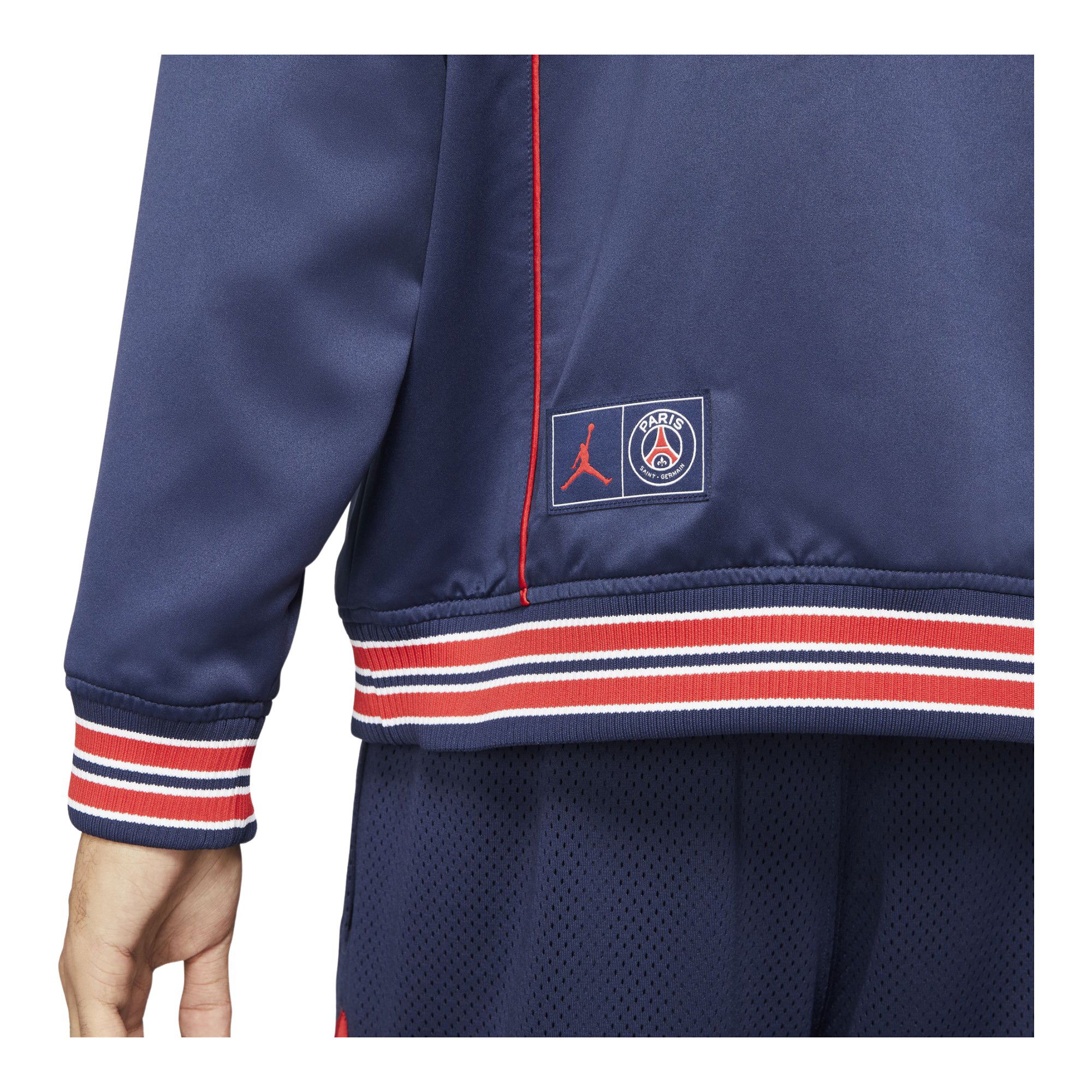 Nike Paris Saint-Germain Club Anthem Full-Zip Erkek Ceket