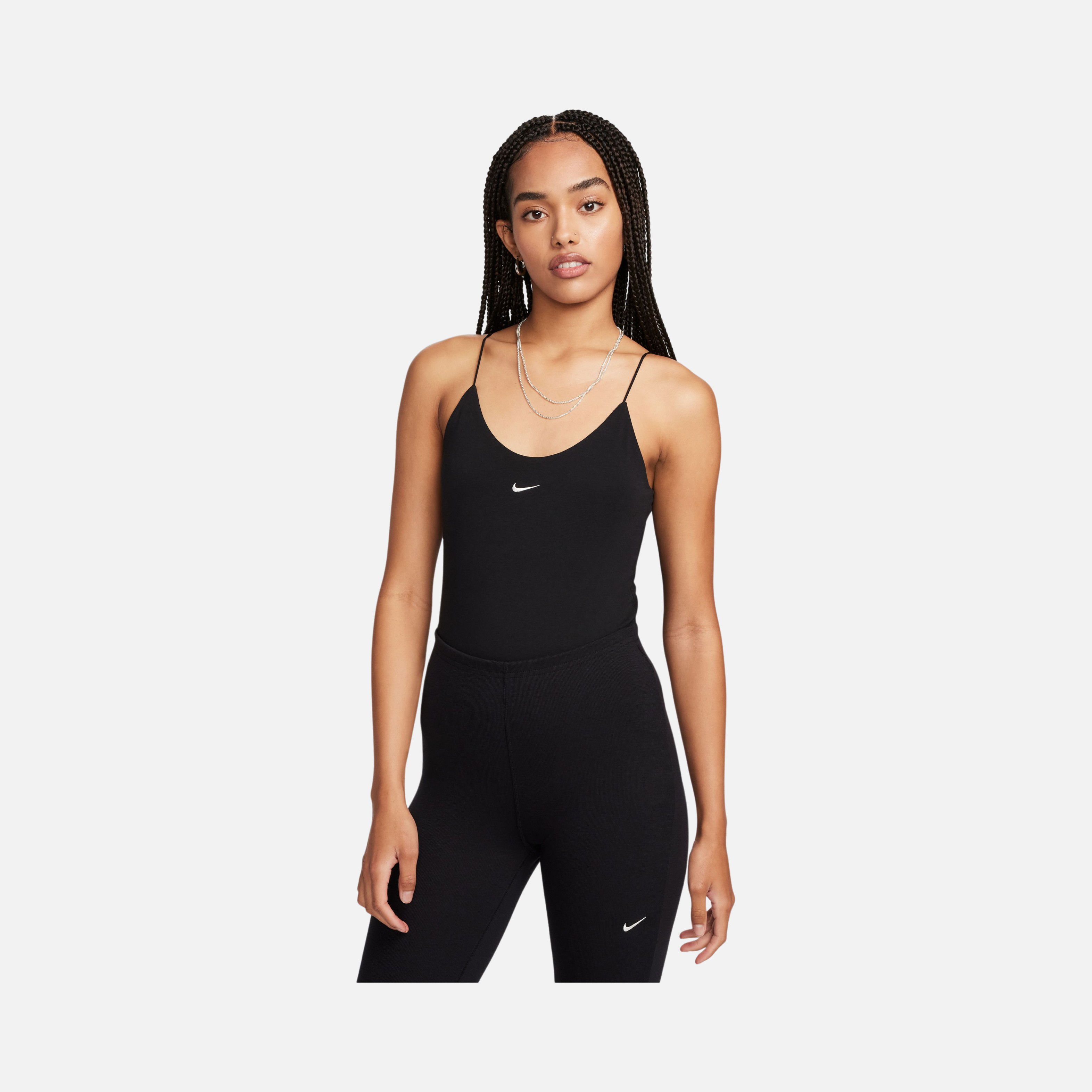 Nike Sportswear Chill Knit Tight Cami Kadın Bodysuit