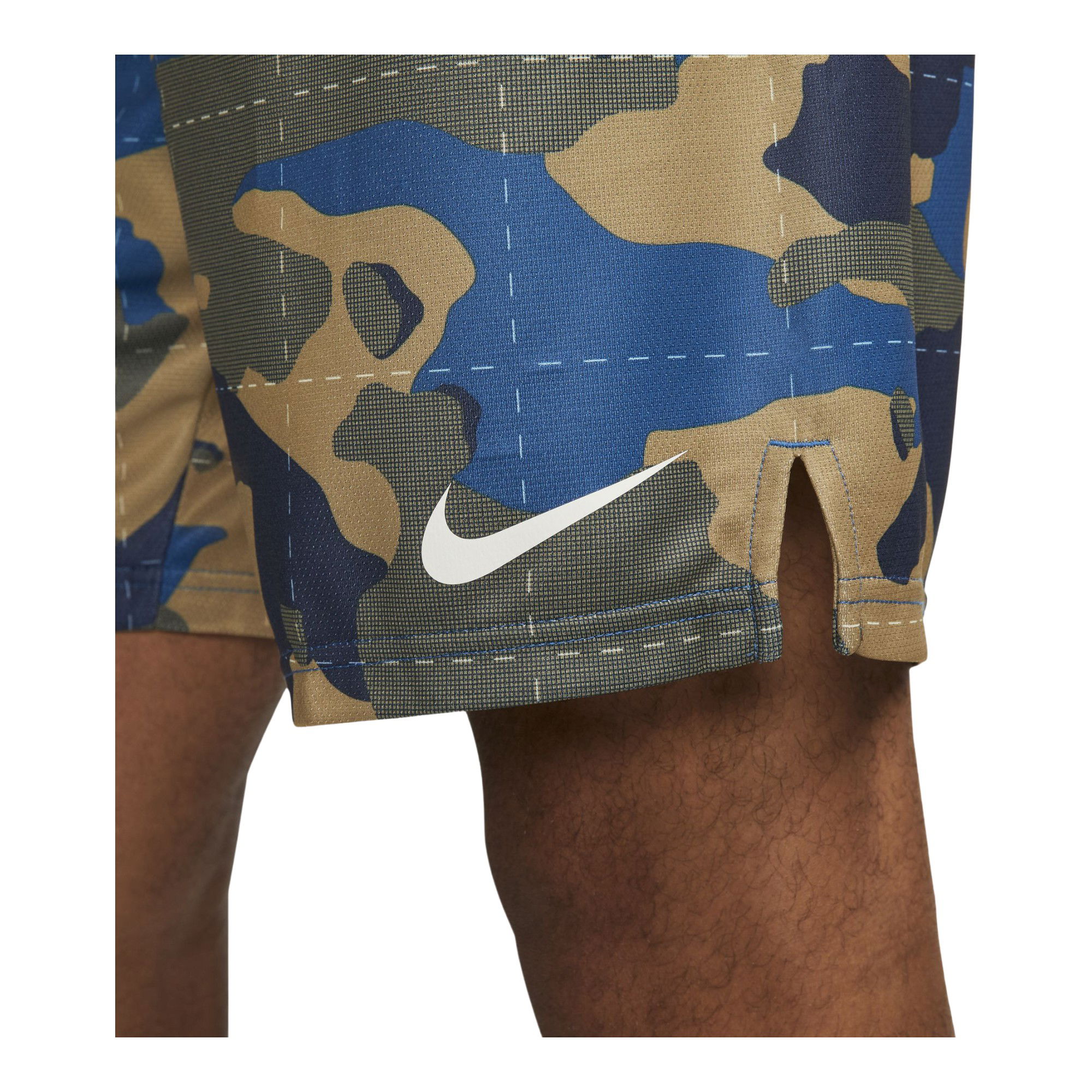 Nike Dri-Fit Camouflage All Over Print 5.0 Training Erkek Şort