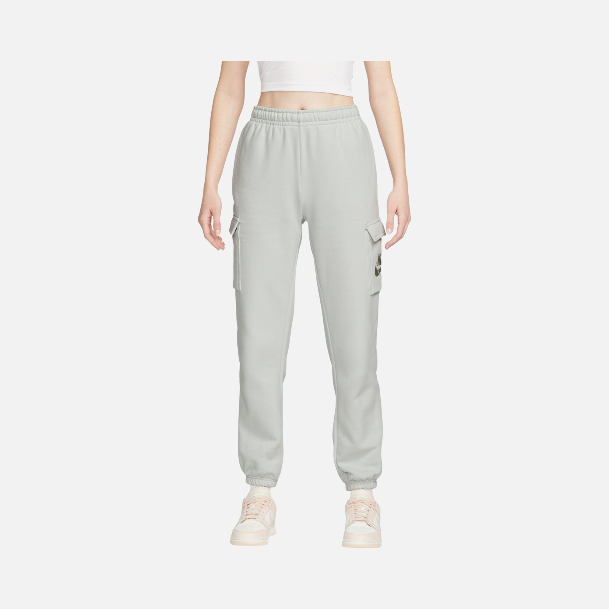 Nike Sportswear Graphic Fleece Cargo Kadın Eşofman Altı