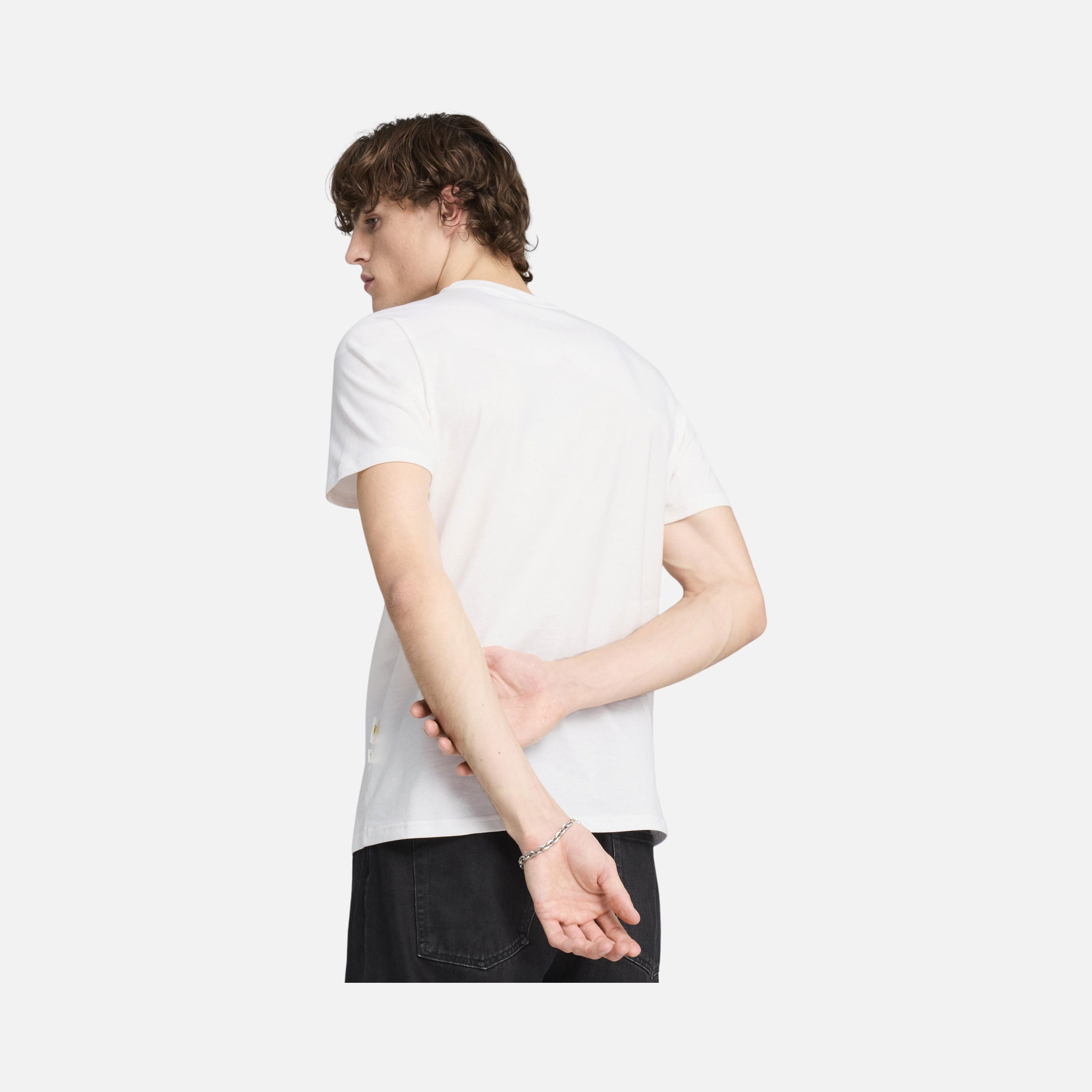 Puma Scuderia Ferrari Race Graphic ''20th Anniversary Celebration'' Regular-Fit Short-Sleeve Erkek Tişört