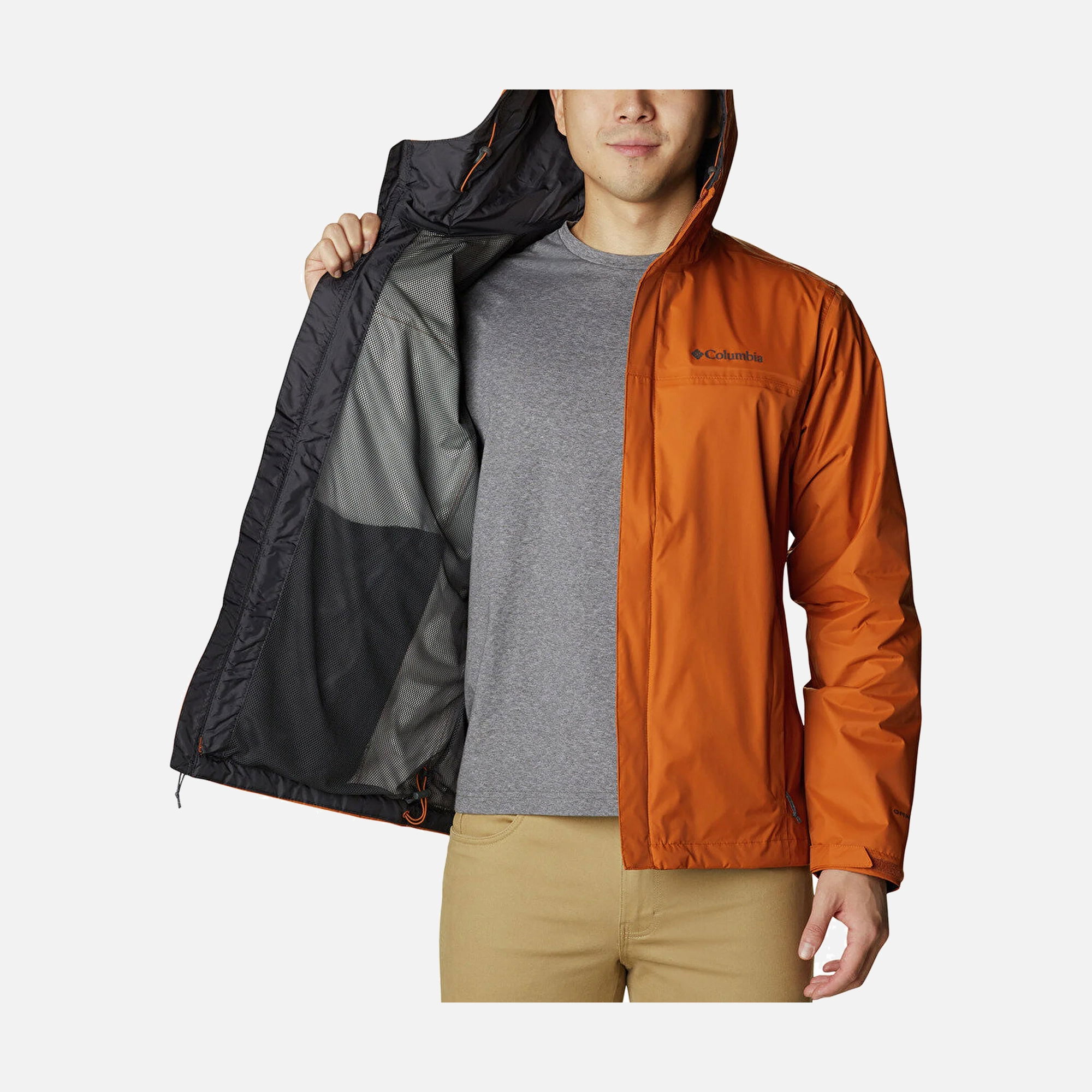 Columbia Sportswear Watertight II Recoverable Full-Zip Hoodie Erkek Ceket