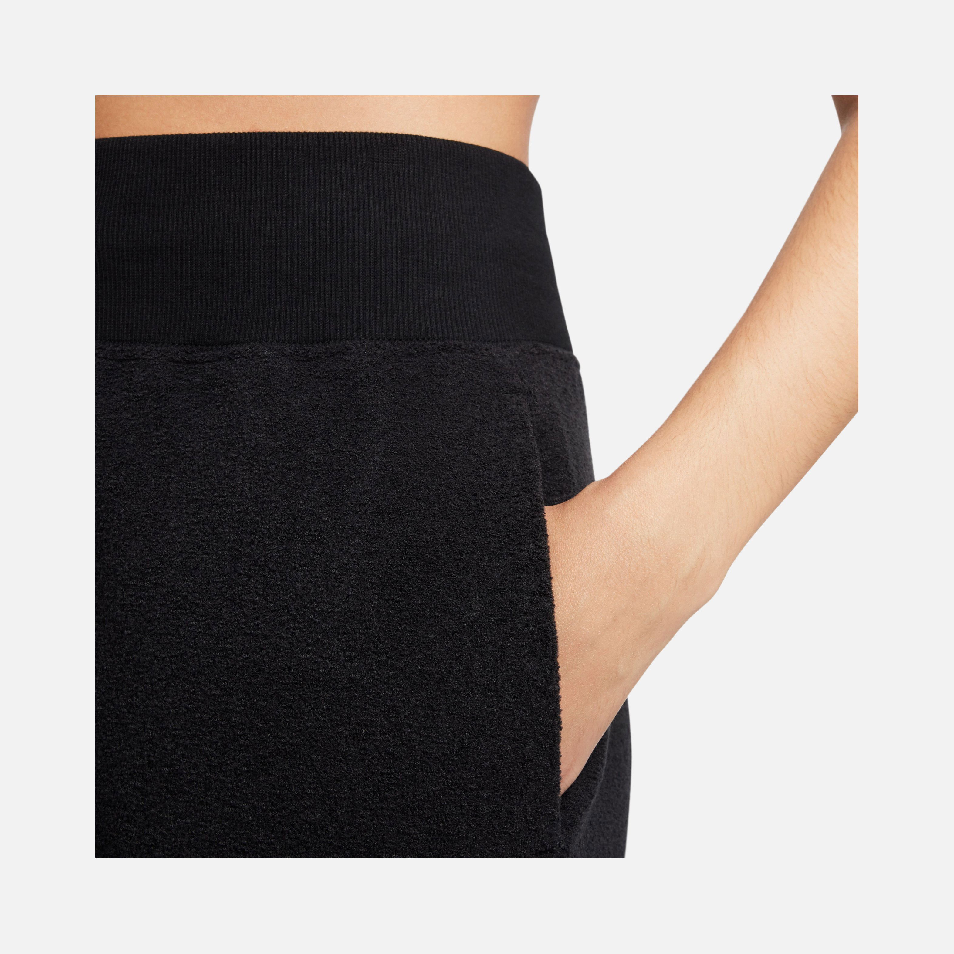 Nike Sportswear Phoenix Plush High-Waisted Wide-Leg Cozy Fleece Kadın Pantolon