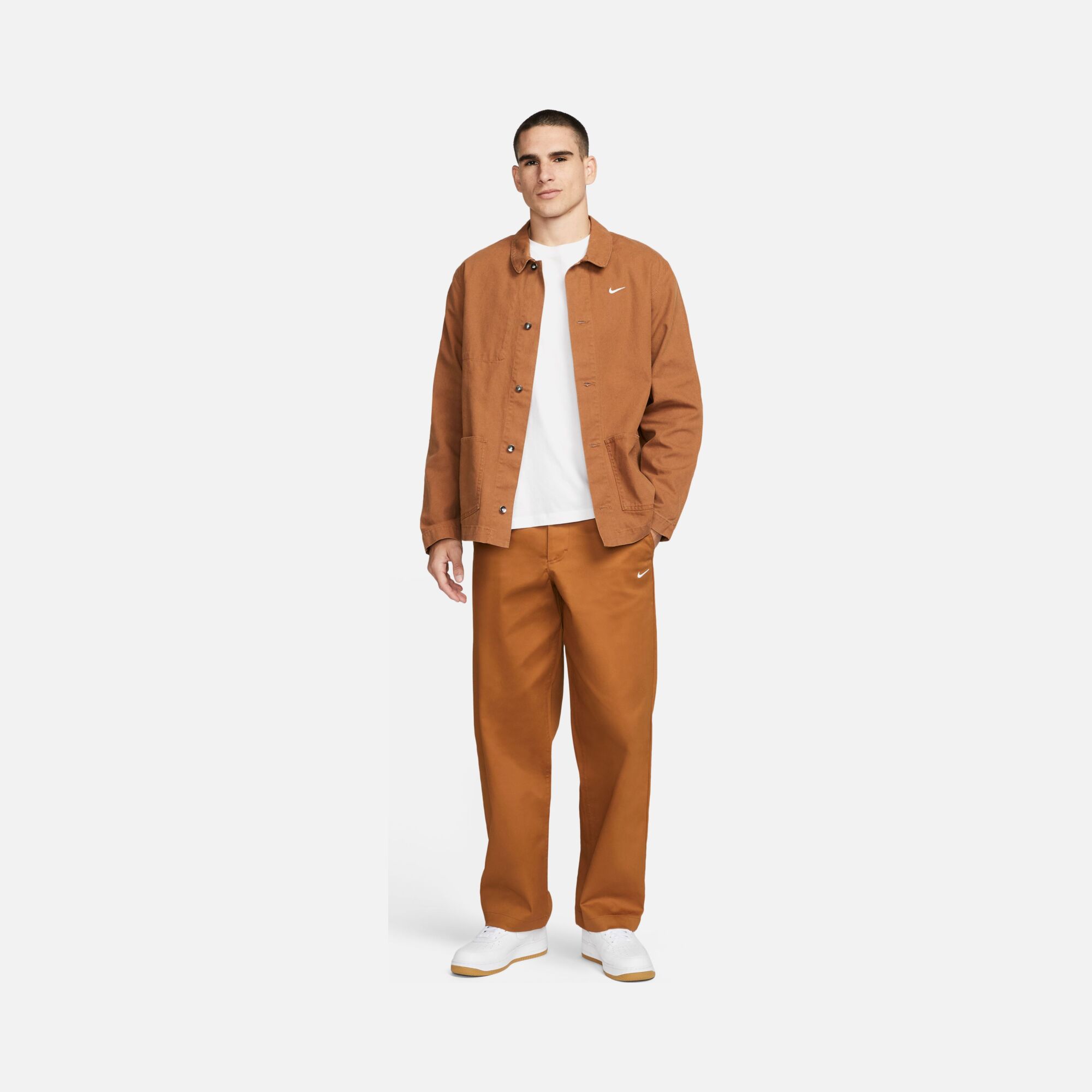 Nike Life El Chino Woven Cotton Roving Erkek Pantolon
