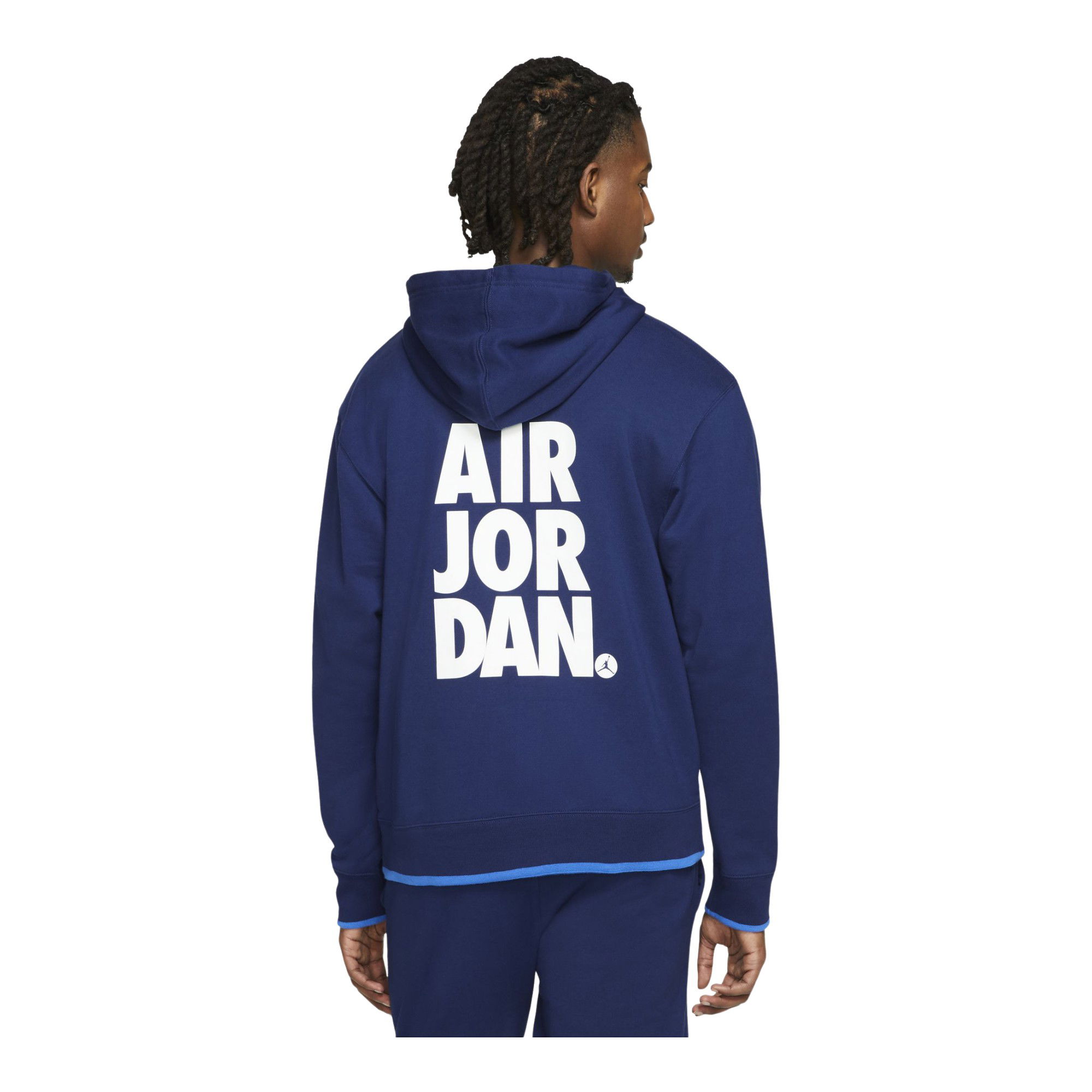 Nike Jordan Jumpman Classics Printed Fleece Hoodie Erkek Sweatshirt