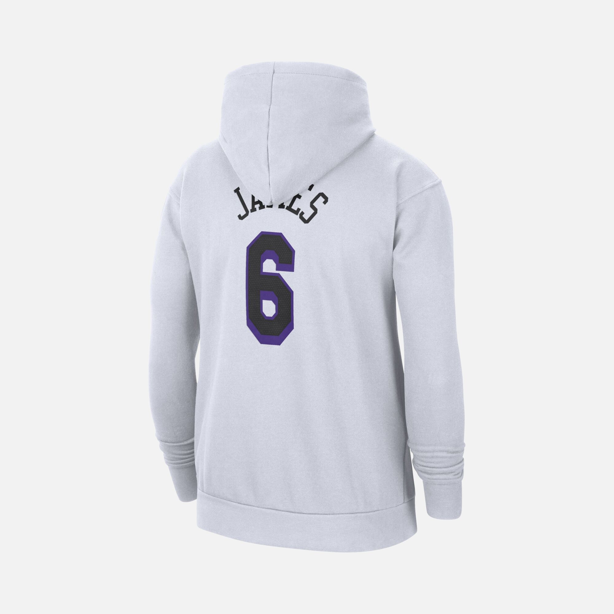 Nike Log Angeles Lakers LeBron James City Edition NBA Fleece N&N Hoodie Erkek Sweatshirt