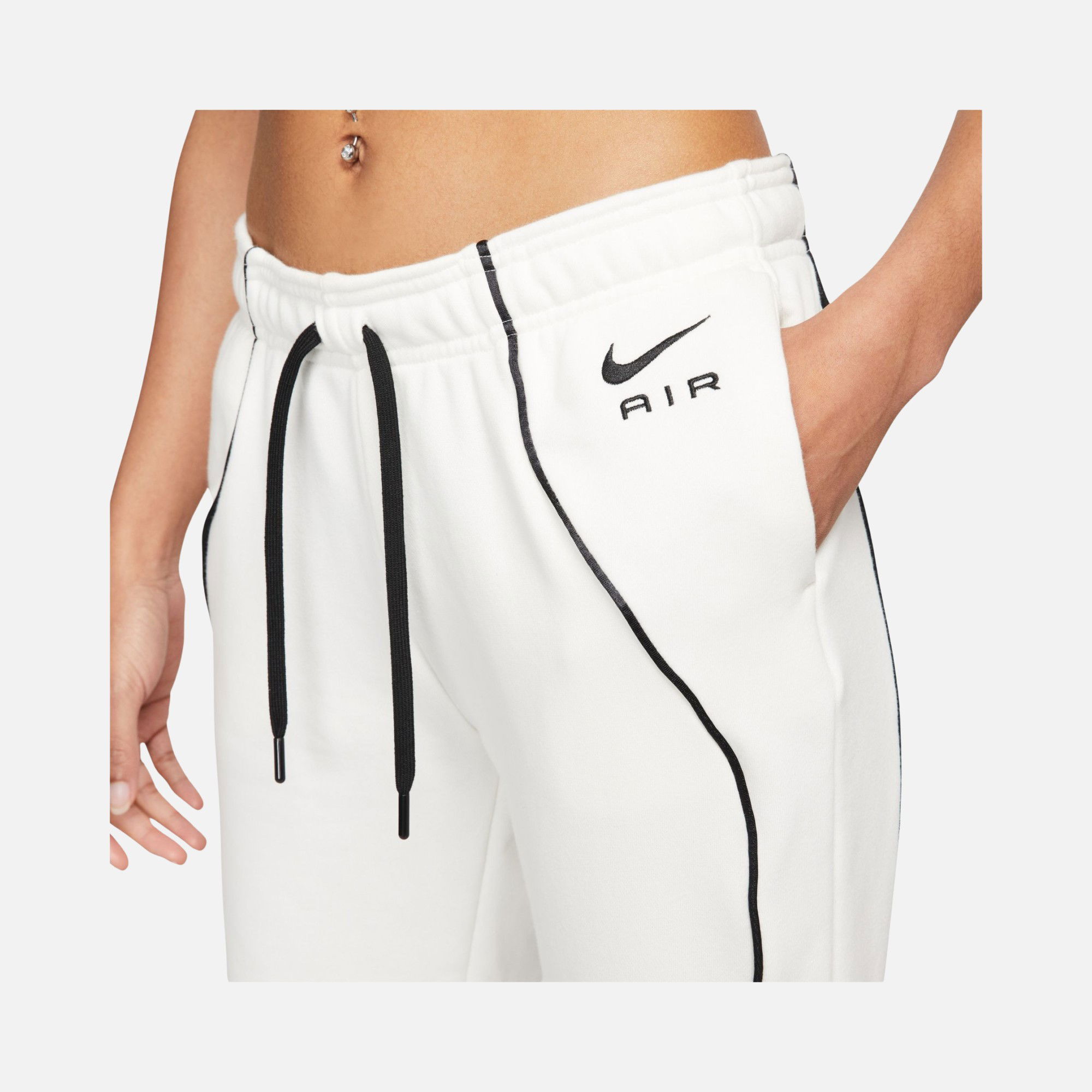 Nike Sportswear Air Mid-Rise Fleece Kadın Eşofman Altı