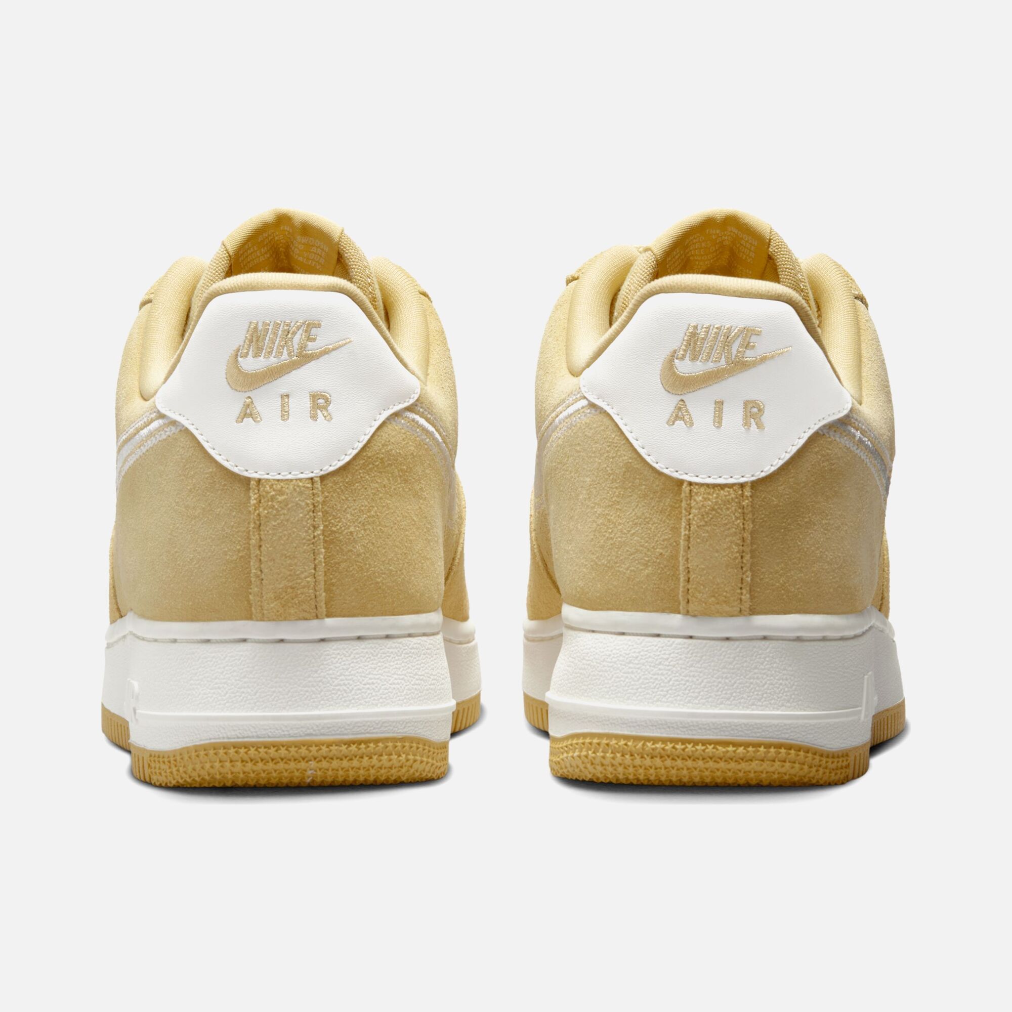 Nike Air Force 1 '07 LV8 ''Embroidered Swoosh Logo Detail'' Erkek Spor Ayakkabı