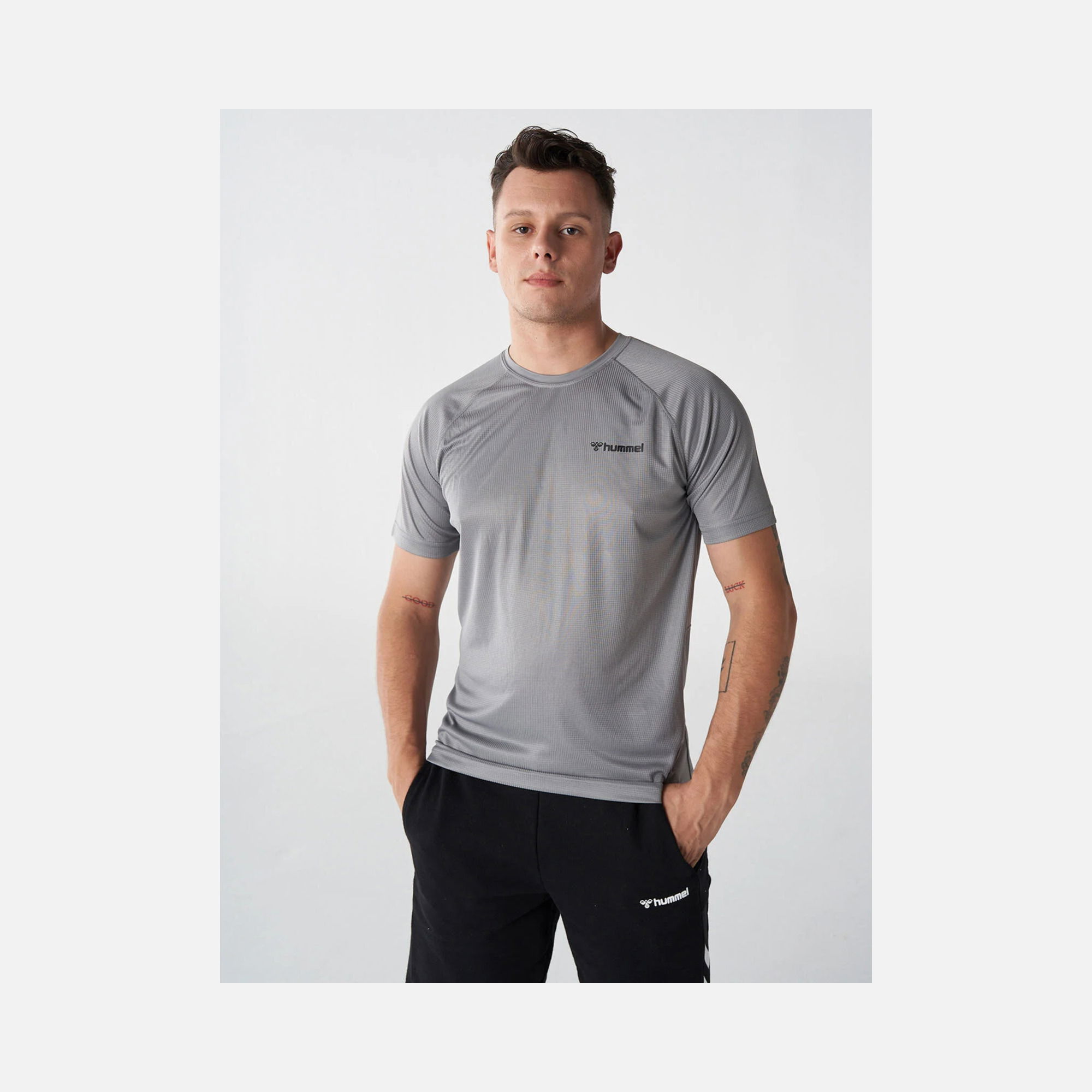 Hummel Sportswear Toro Short-Sleeve Erkek Tişört