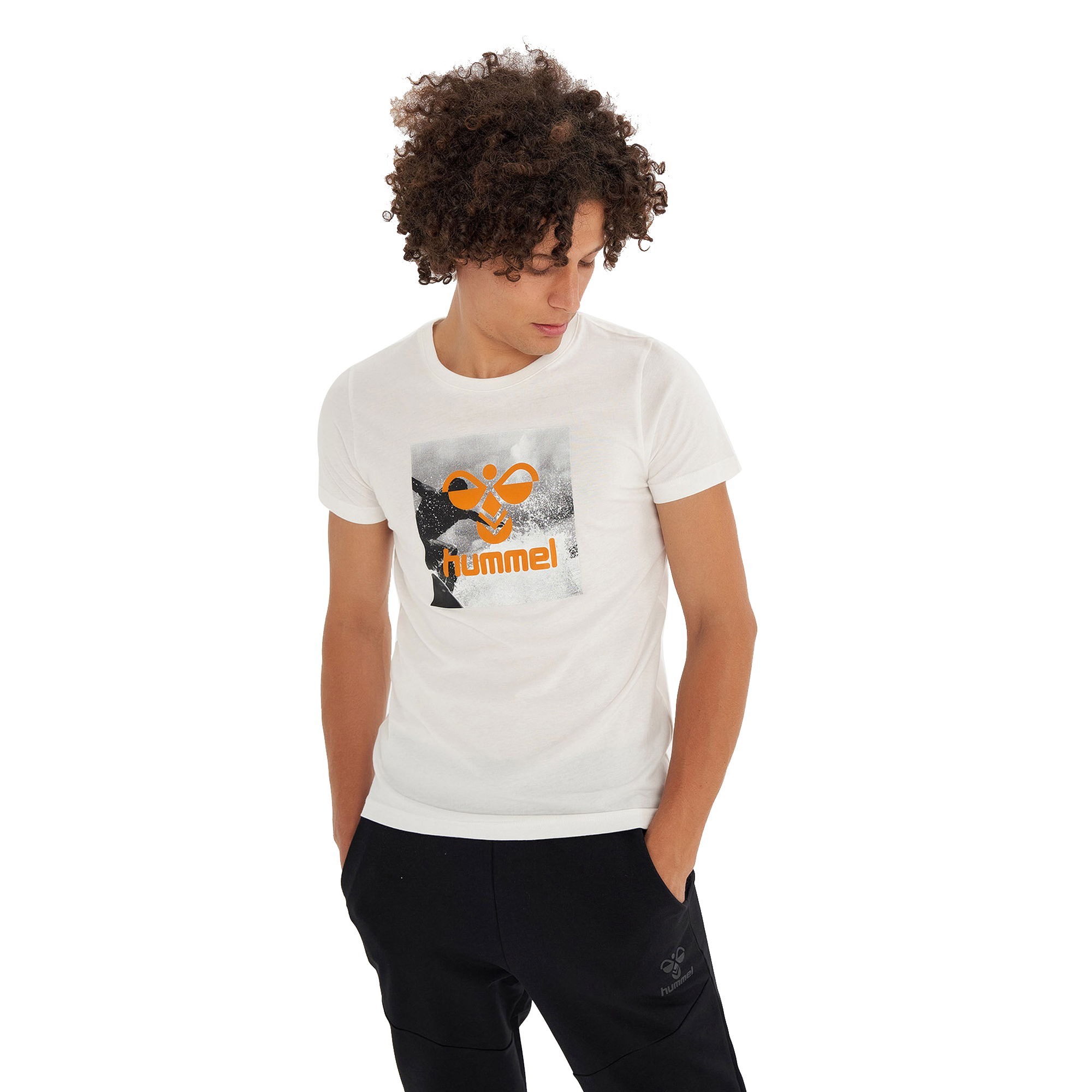 Hummel Sportswear Avo Regular Fit Short-Sleeve Erkek Tişört