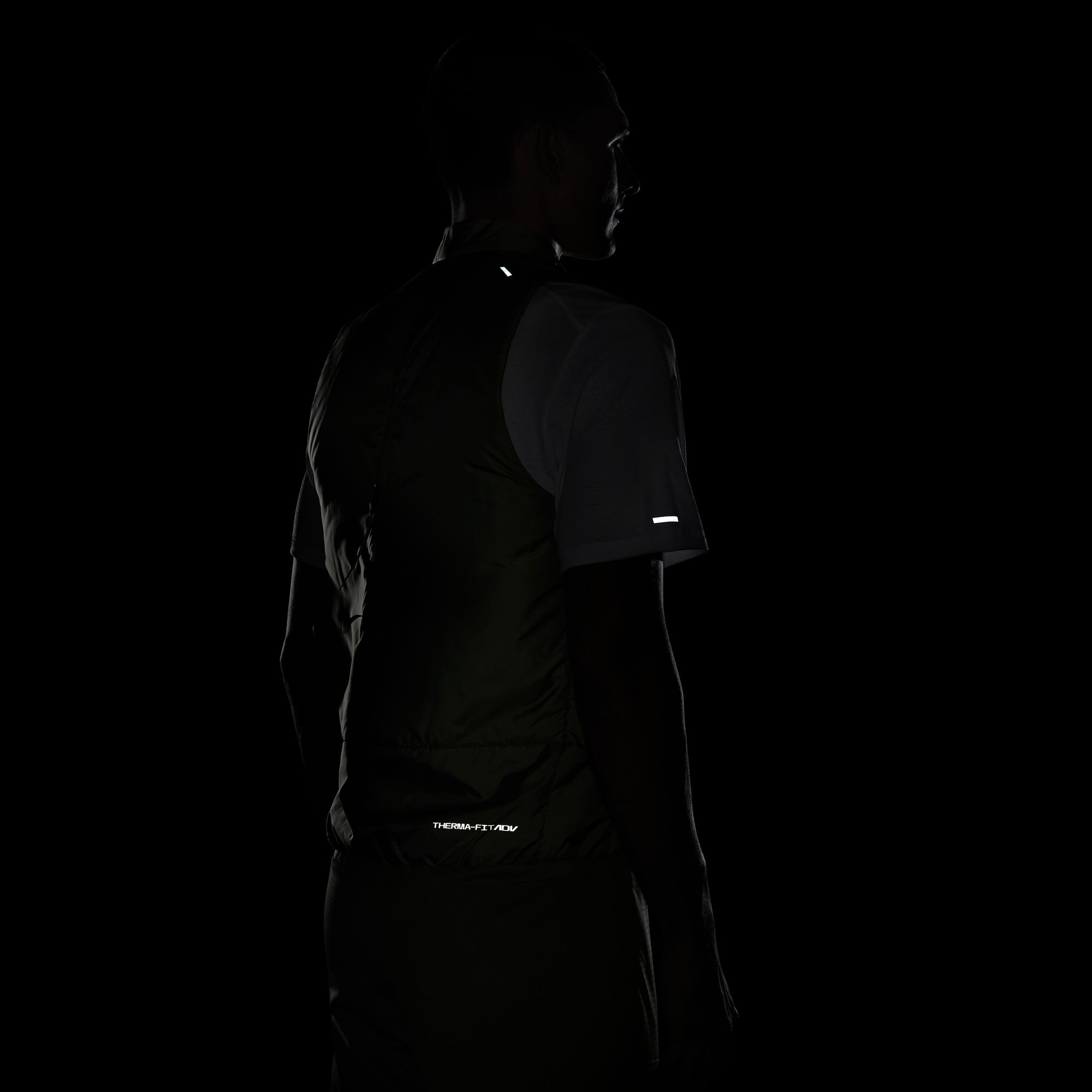 Nike Therma-Fit ADV Repel Down-Fill Running Full-Zip Erkek Yelek