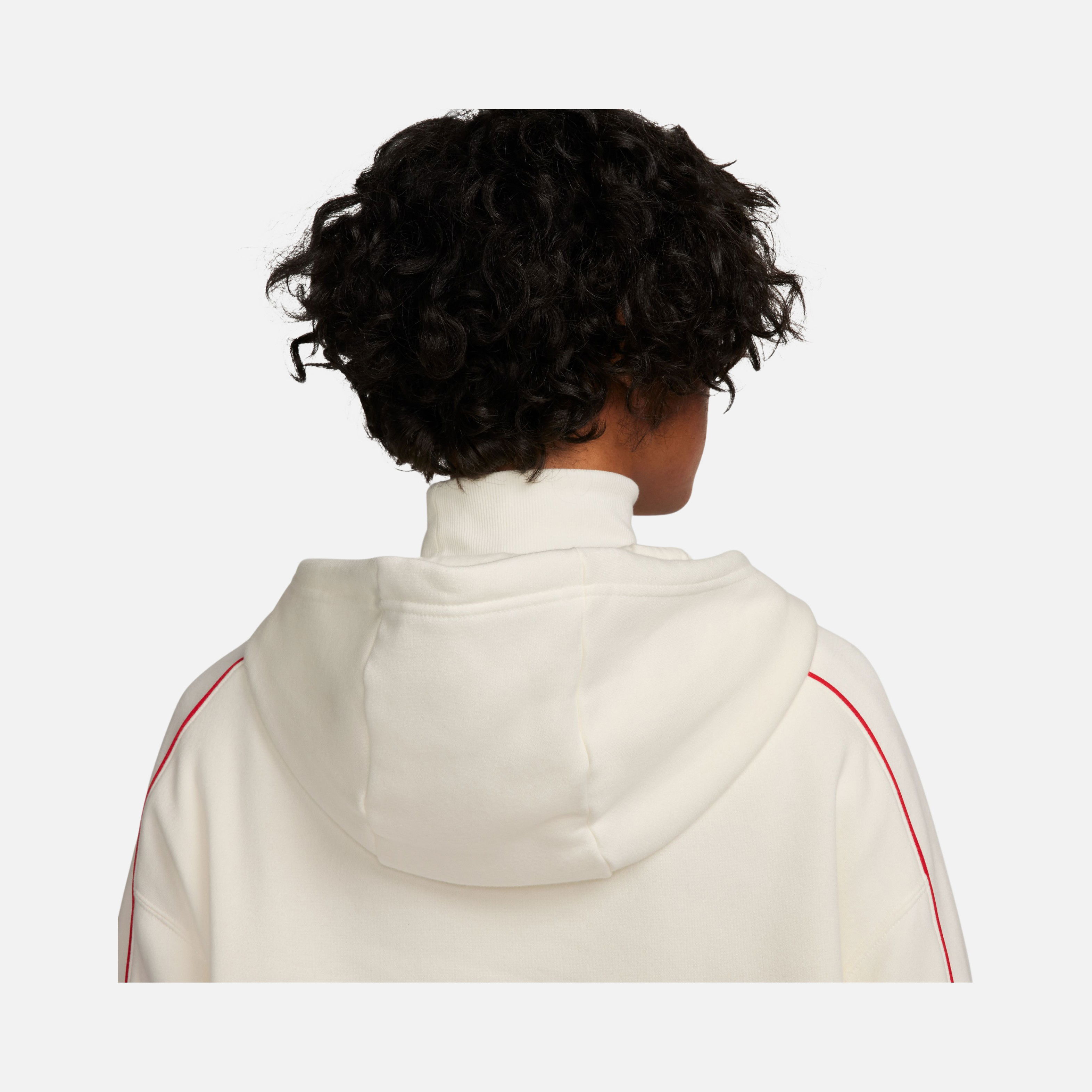 Nike Sportswear Oversized Fleece Pullover Hoodie Kadın Sweatshirt