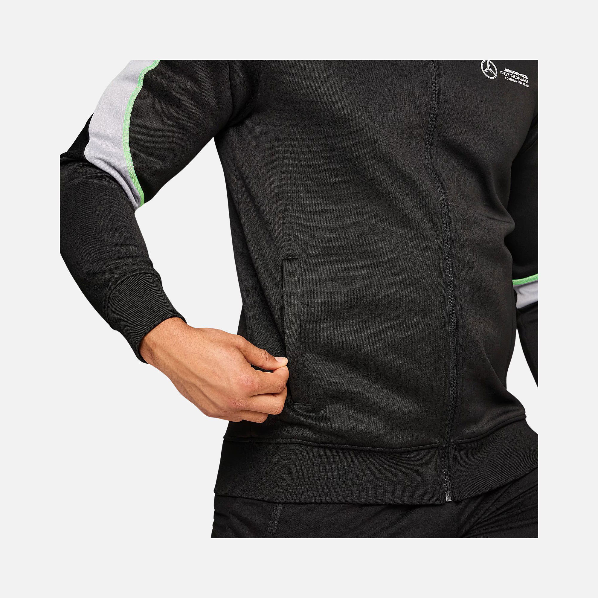 Puma Mercedes-AMG Petronas F1 MT7+ Full-Zip Erkek Ceket
